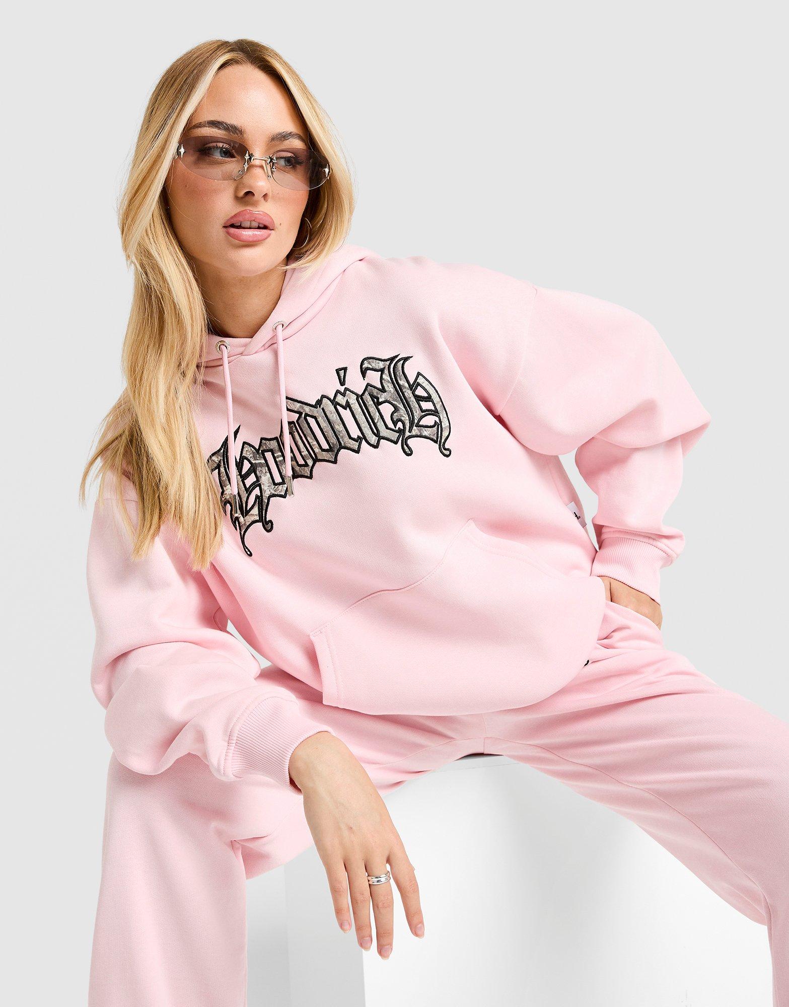 Woodland Infill Logo Hoodie