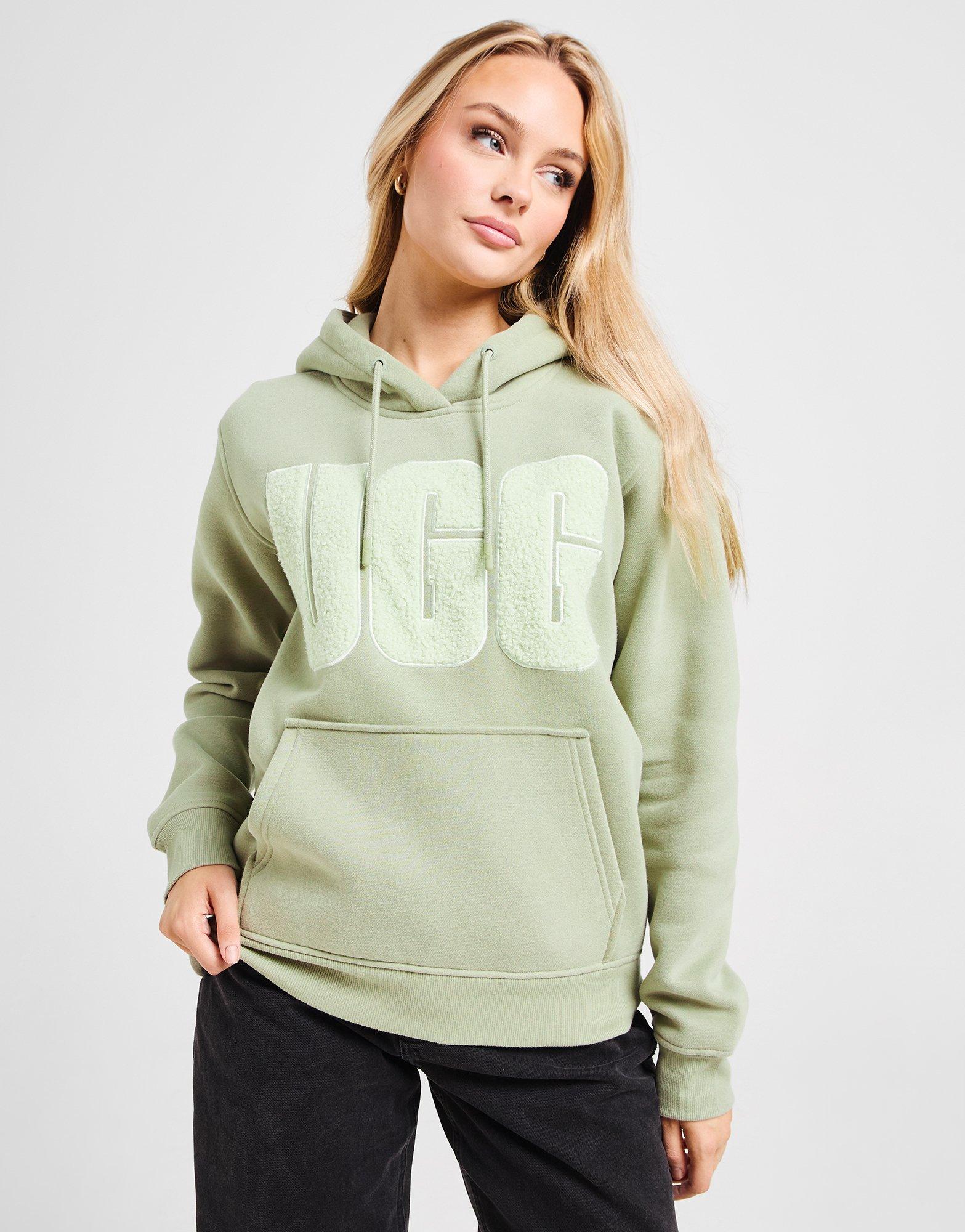 Fuzzy Logo Hoodie