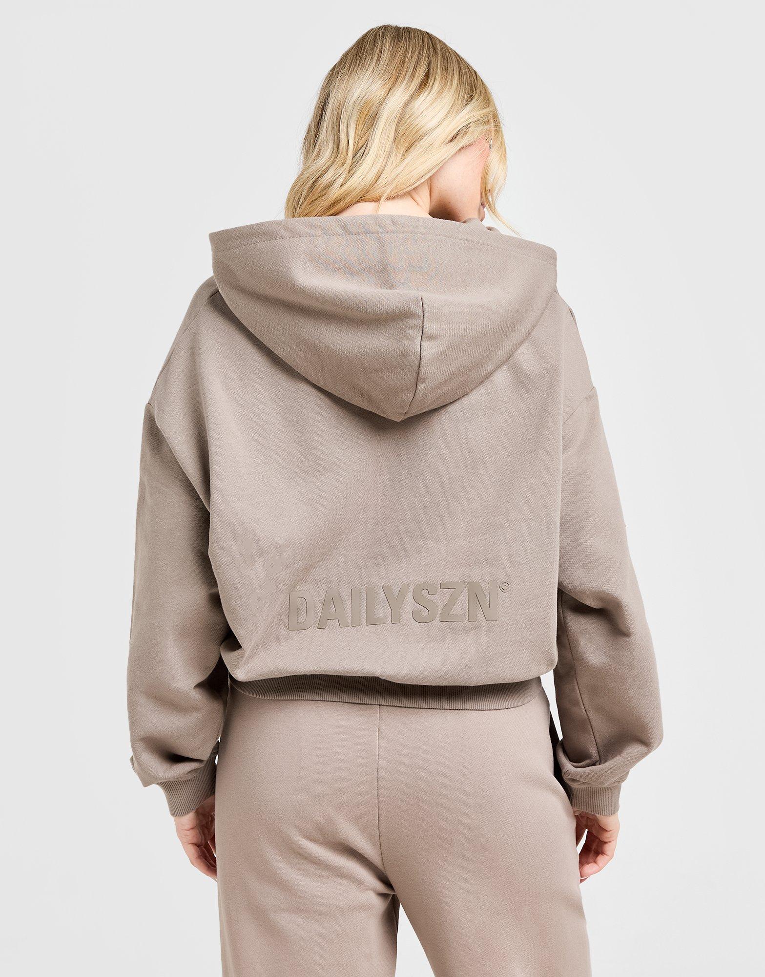 DAILYSZN Cropped Hoodie