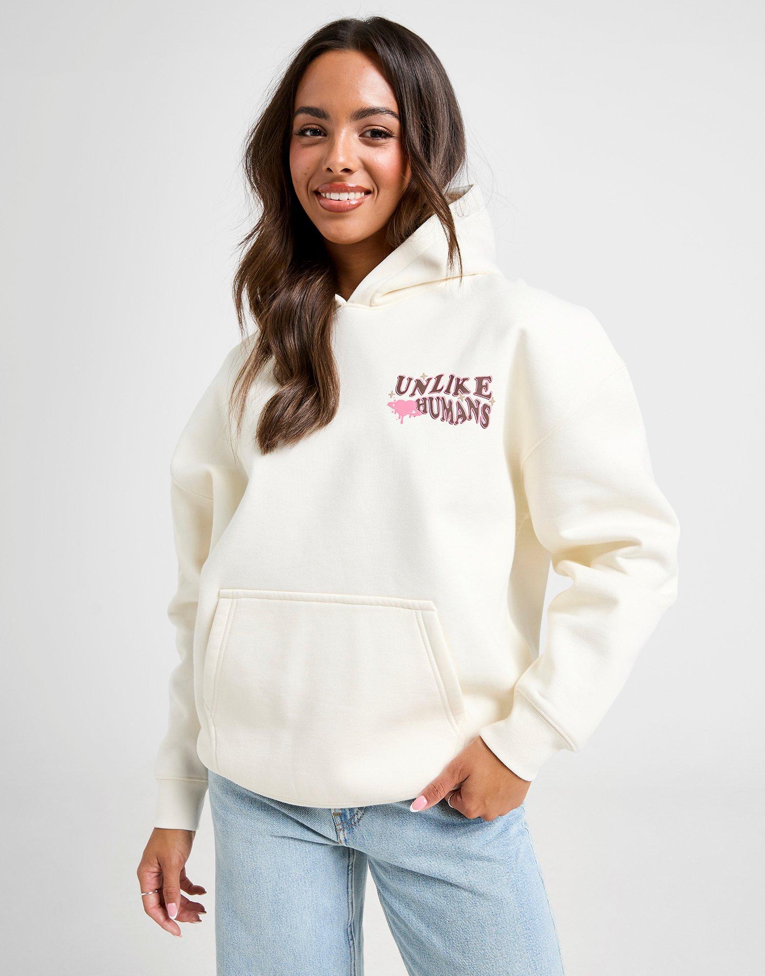 Unlike Humans Wave Overhead Hoodie