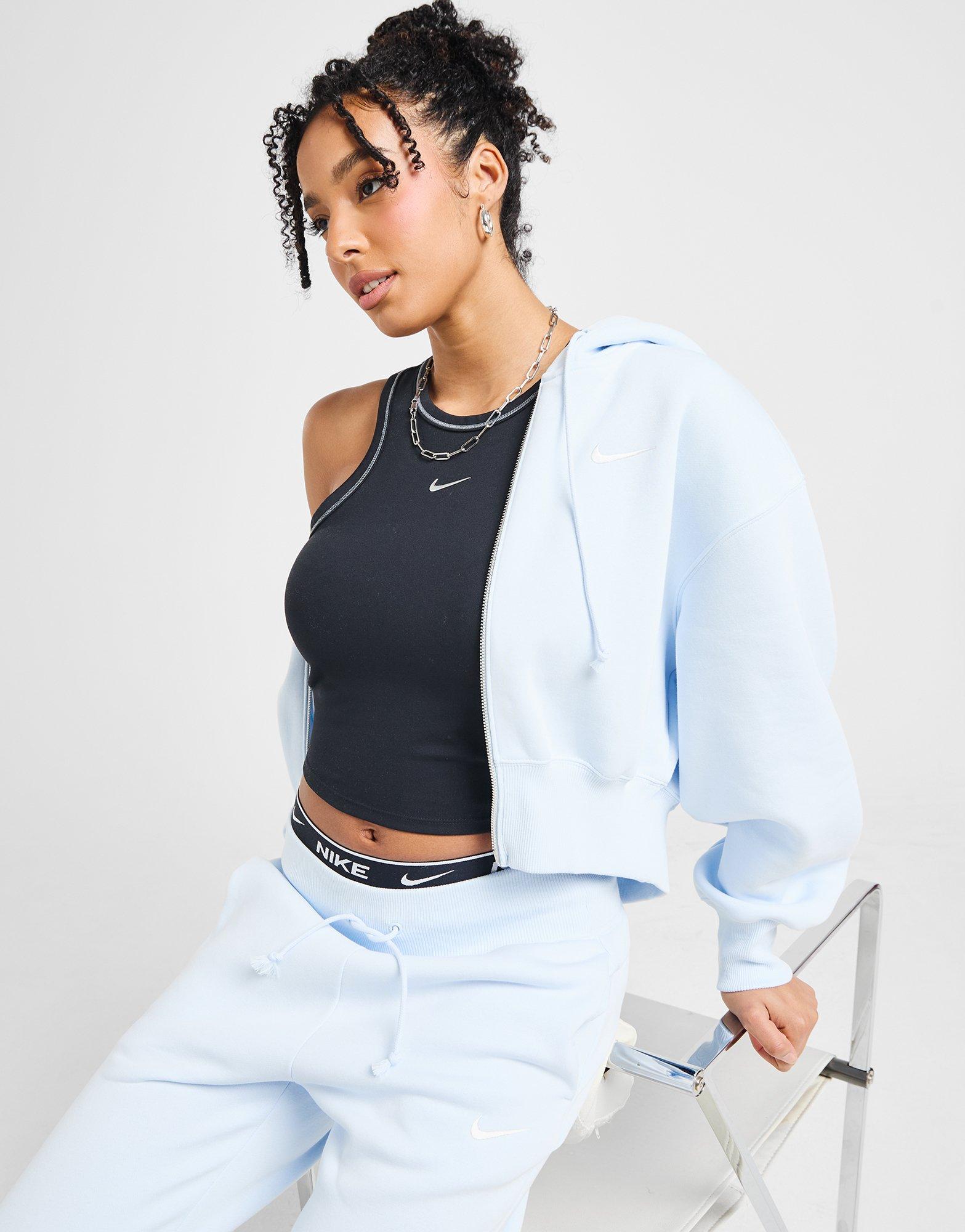Phoenix Crop Full Zip Hoodie