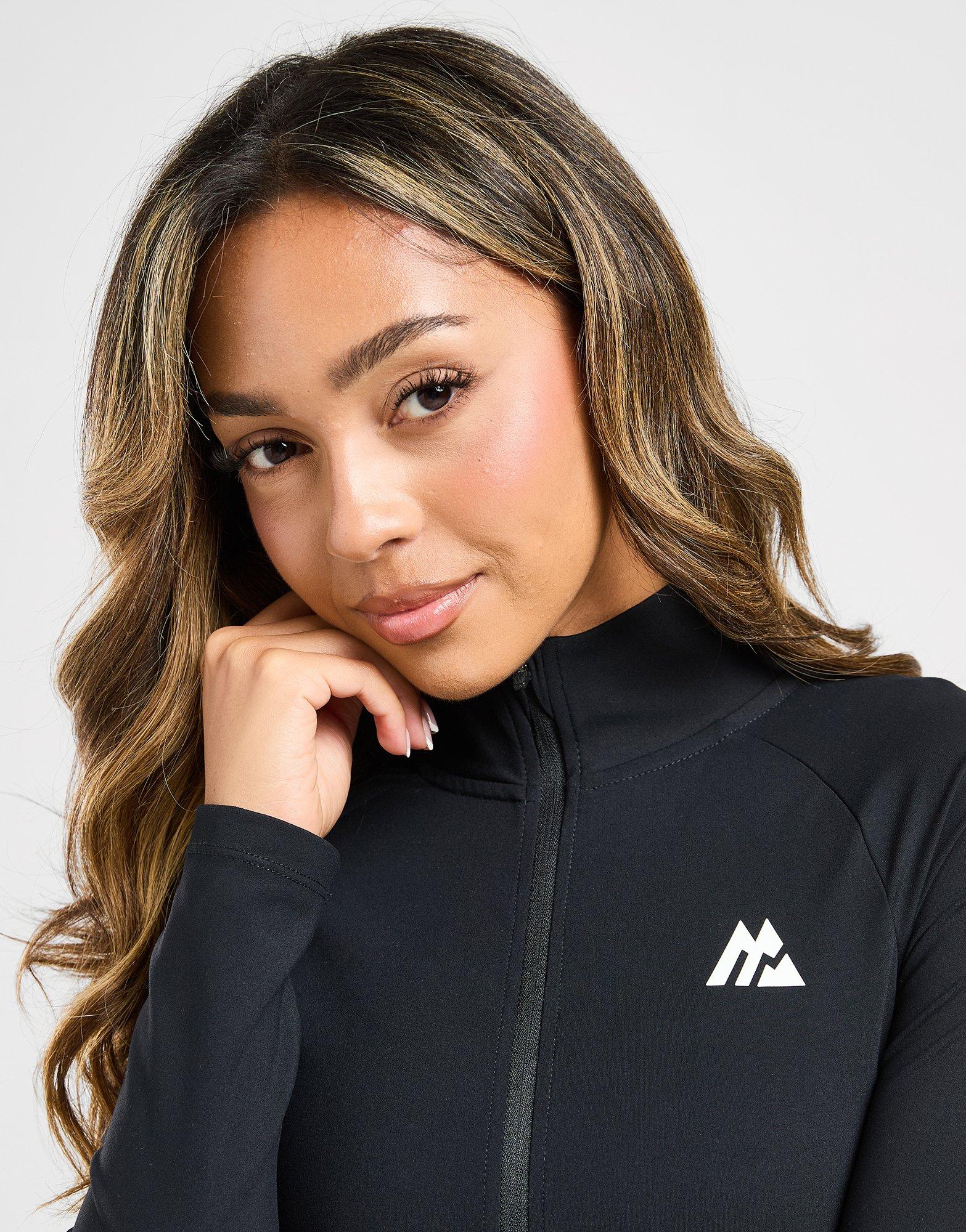Core Full Zip Track Top