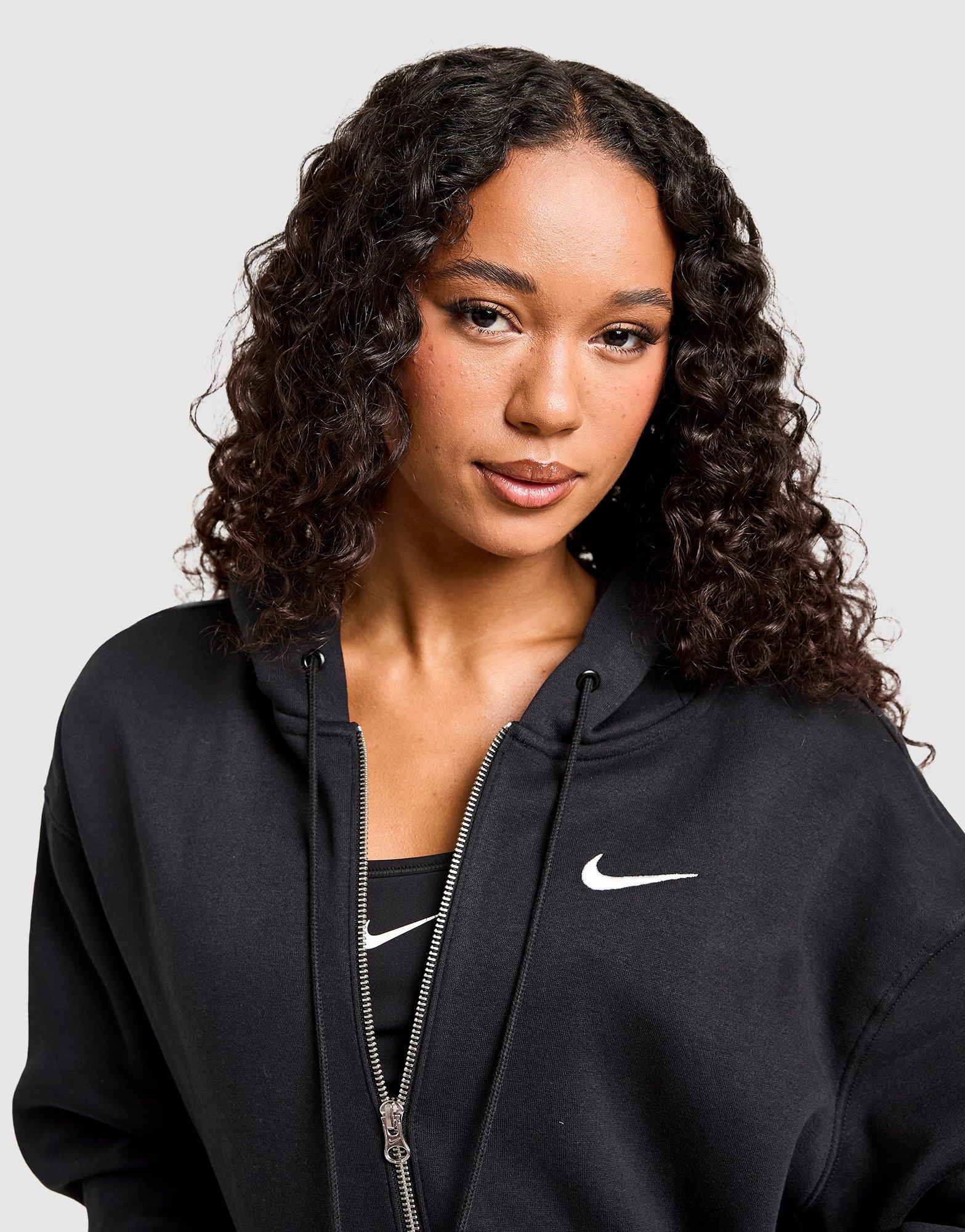 Phoenix Fleece Oversized Full Zip Hoodie