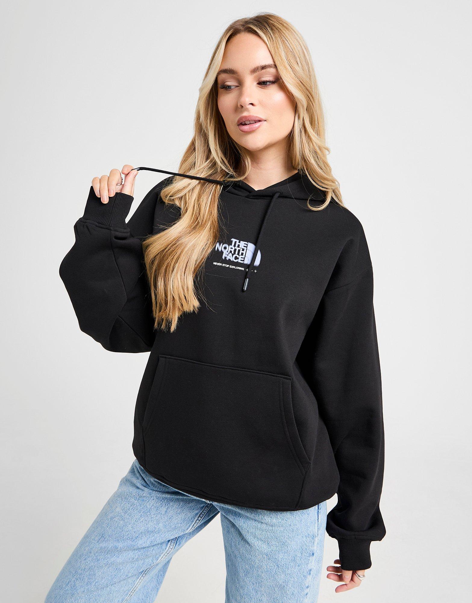 Blur Graphic Overhead Hoodie