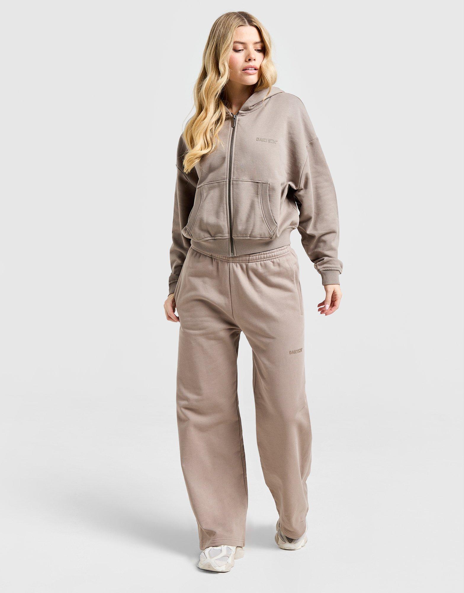 DAILYSZN Cropped Hoodie