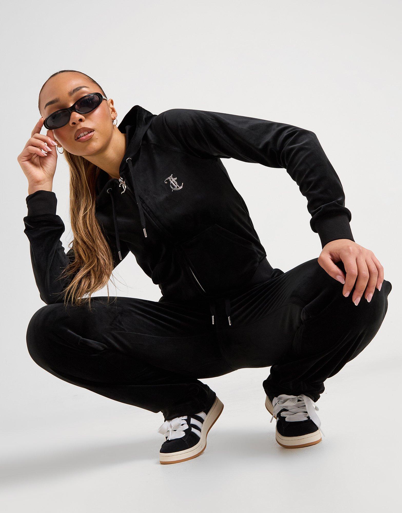 Diamante JC Logo Hoodie