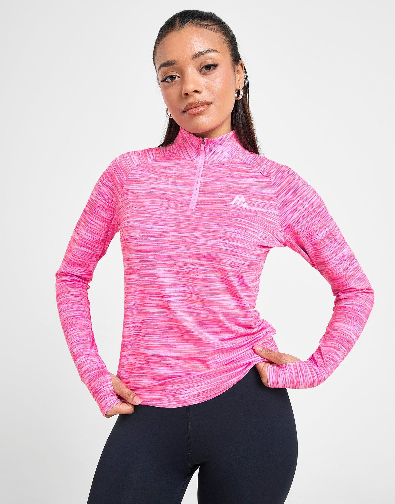 Trail 1/4 Zip Top