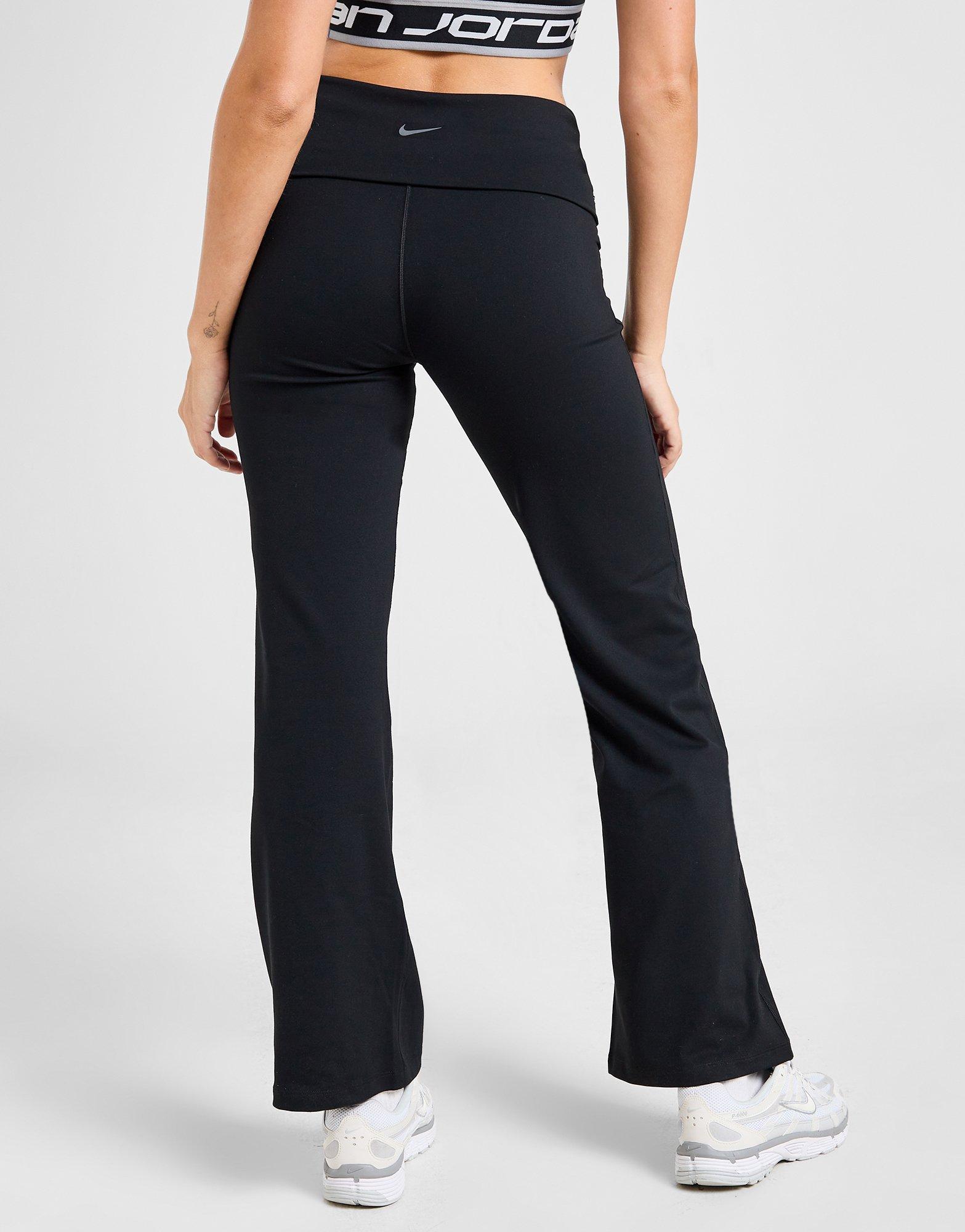 Training One Fold-Over Flare Track Pants