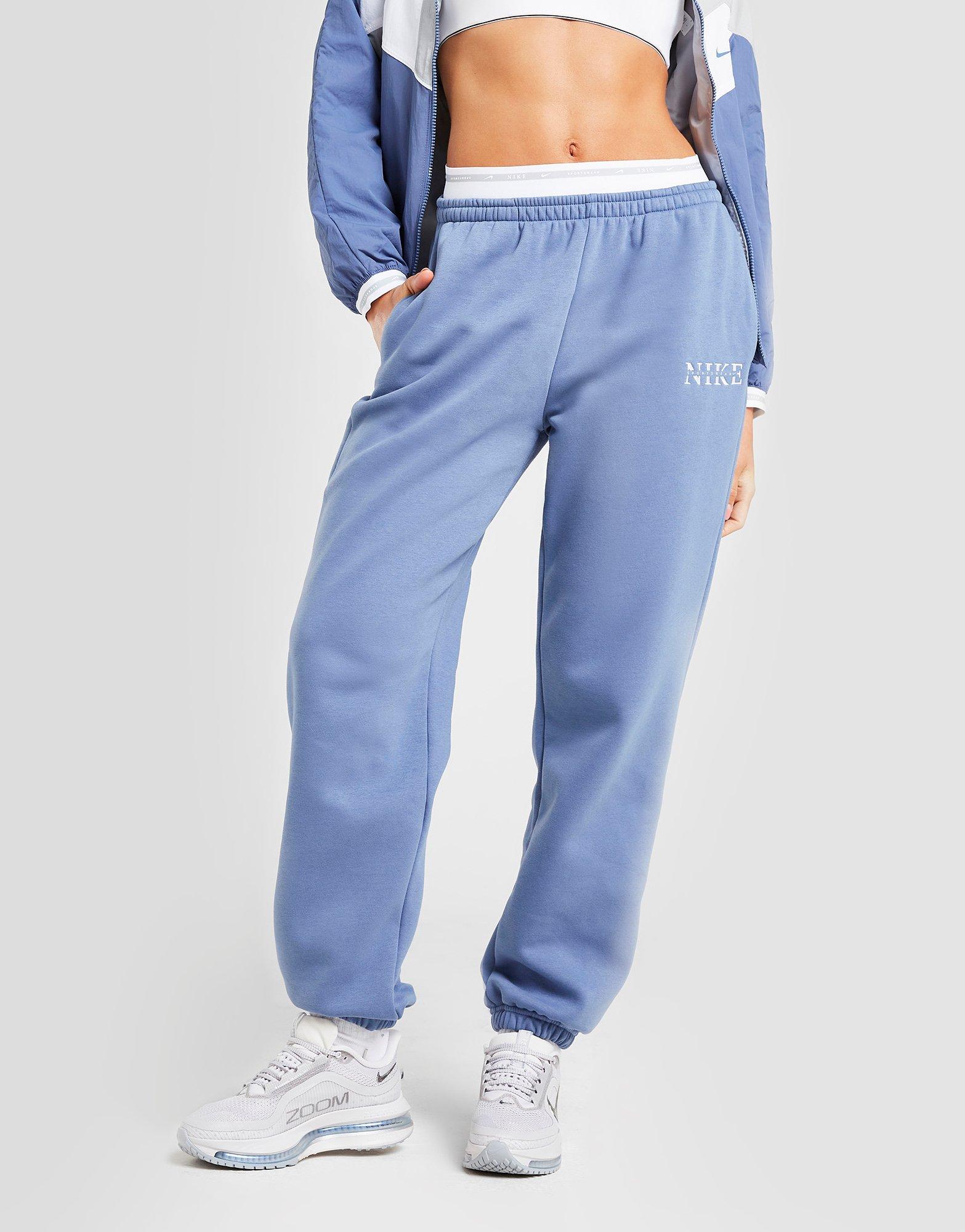 Graphic Swoosh Oversized Joggers