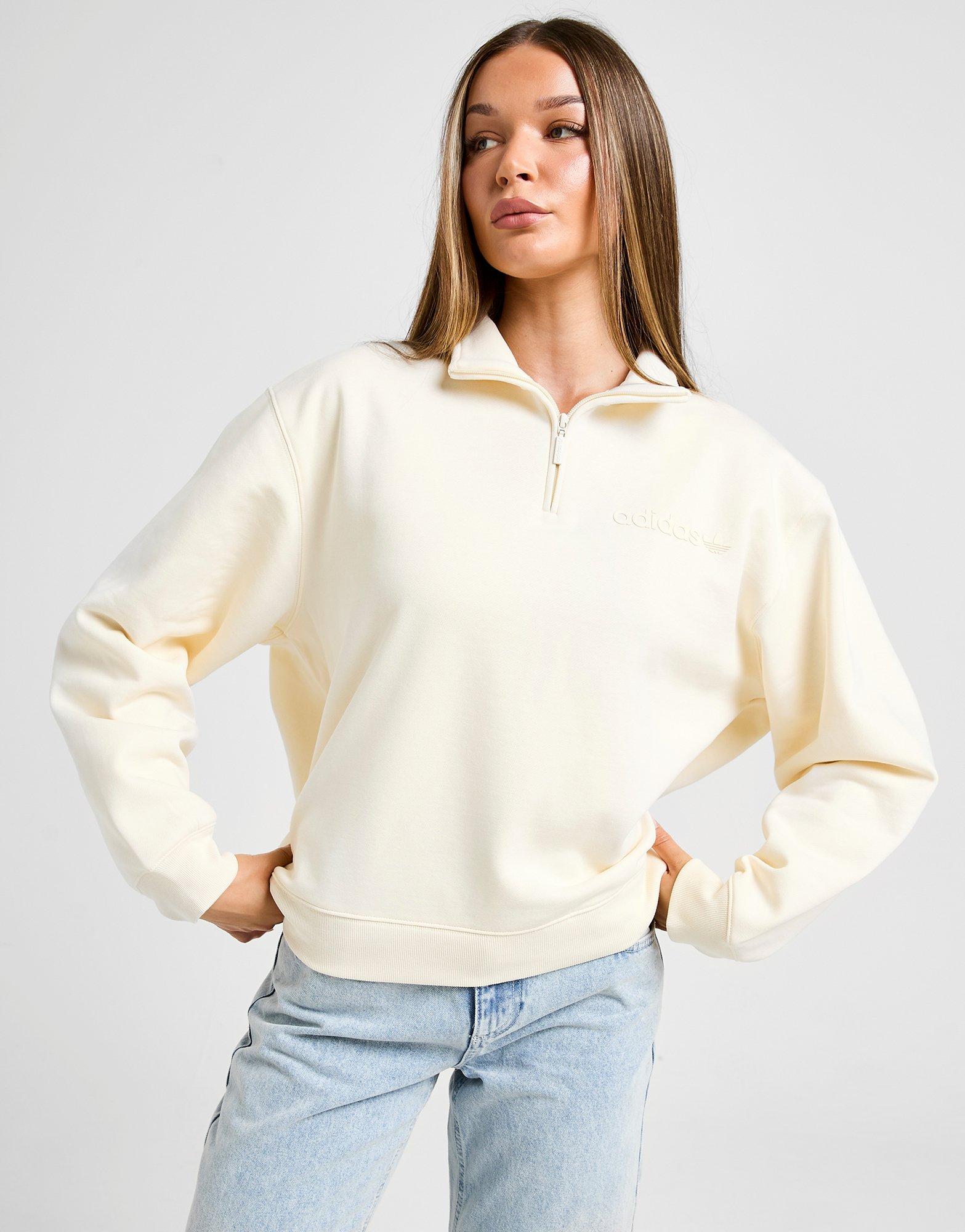 Originals Essential Linear 1/4 Zip Fleece