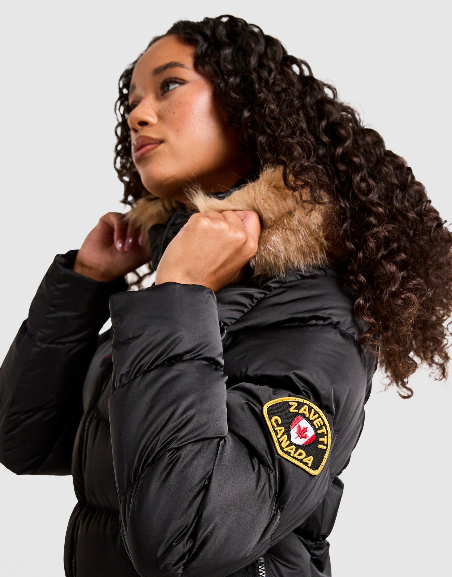 Zavetti Canada Virna Slim Puffer Jacket