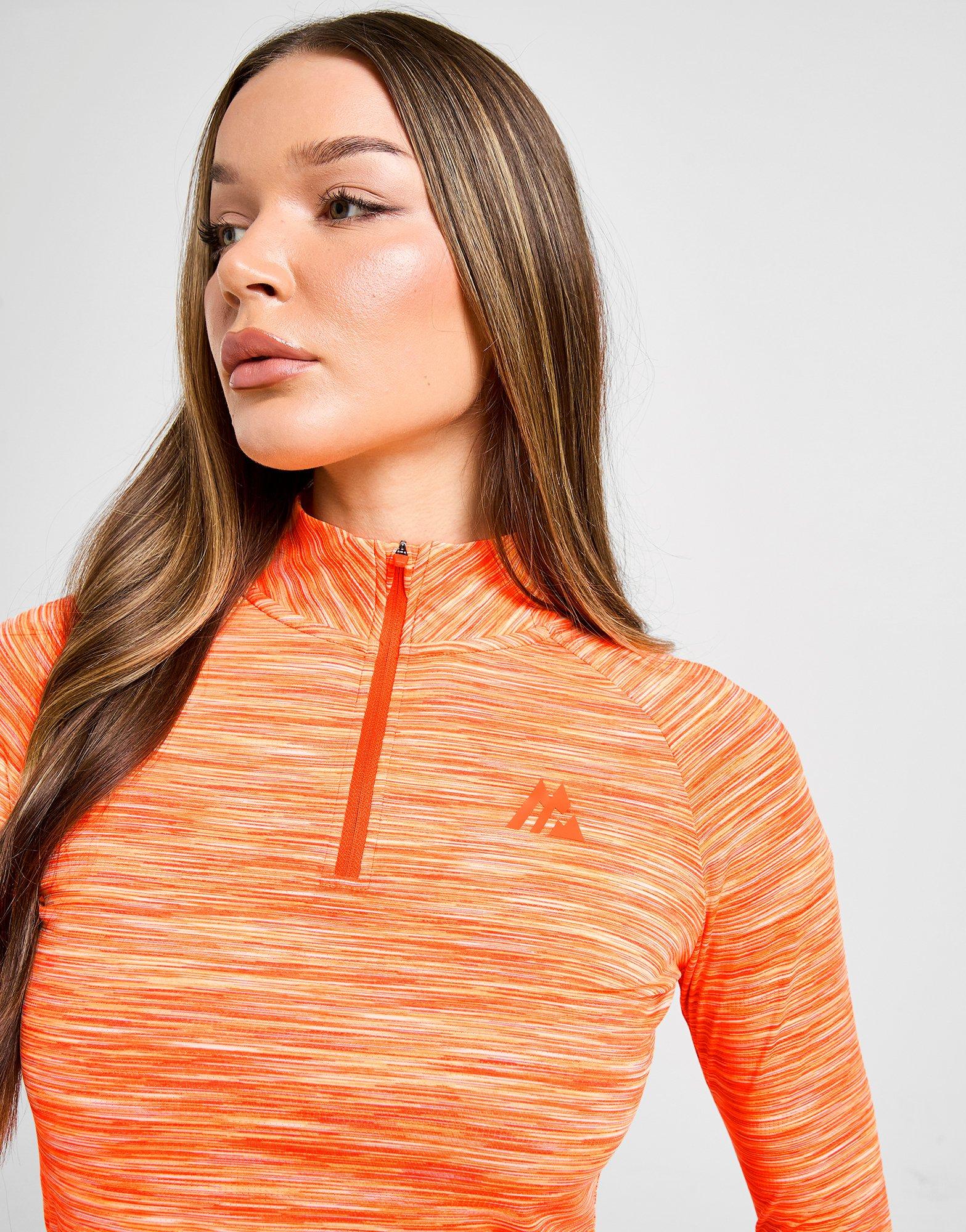 Trail 1/4 Zip Top