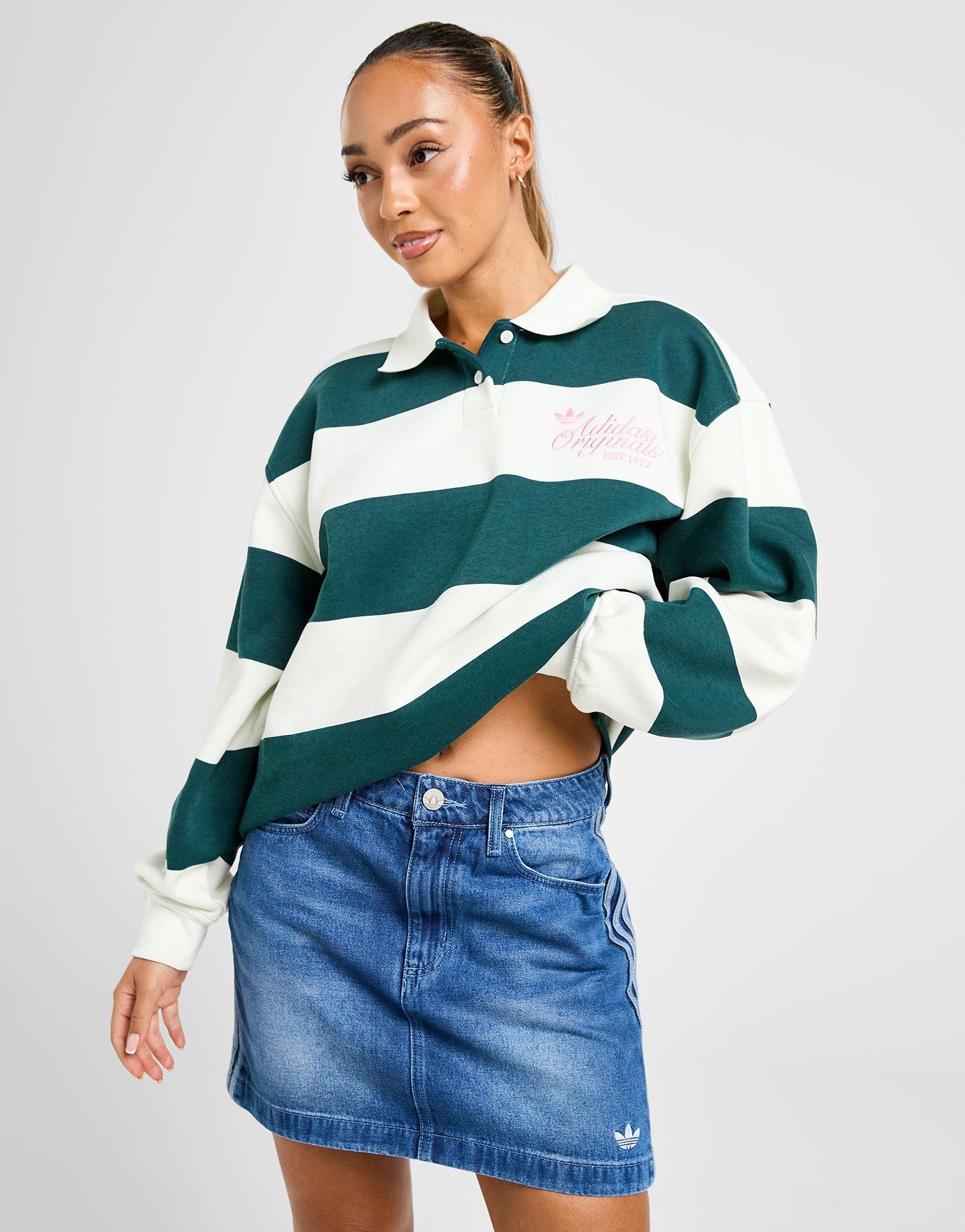 Originals Stripe Rugby Sweatshirt