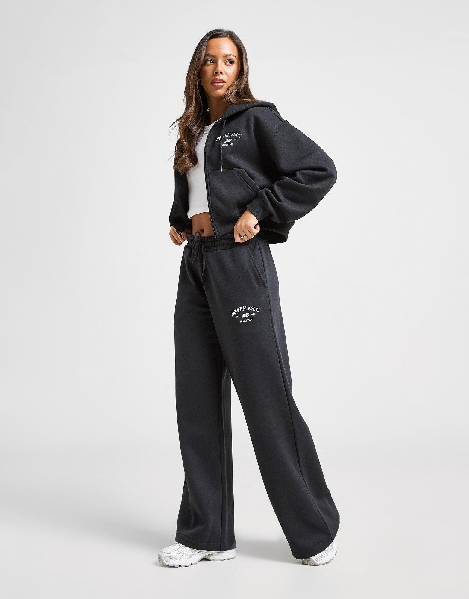 Athletics Wide Leg Joggers