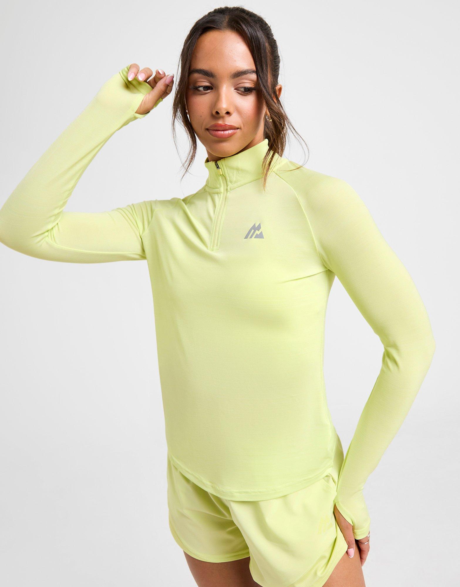 Breathe 1/4 Zip Top