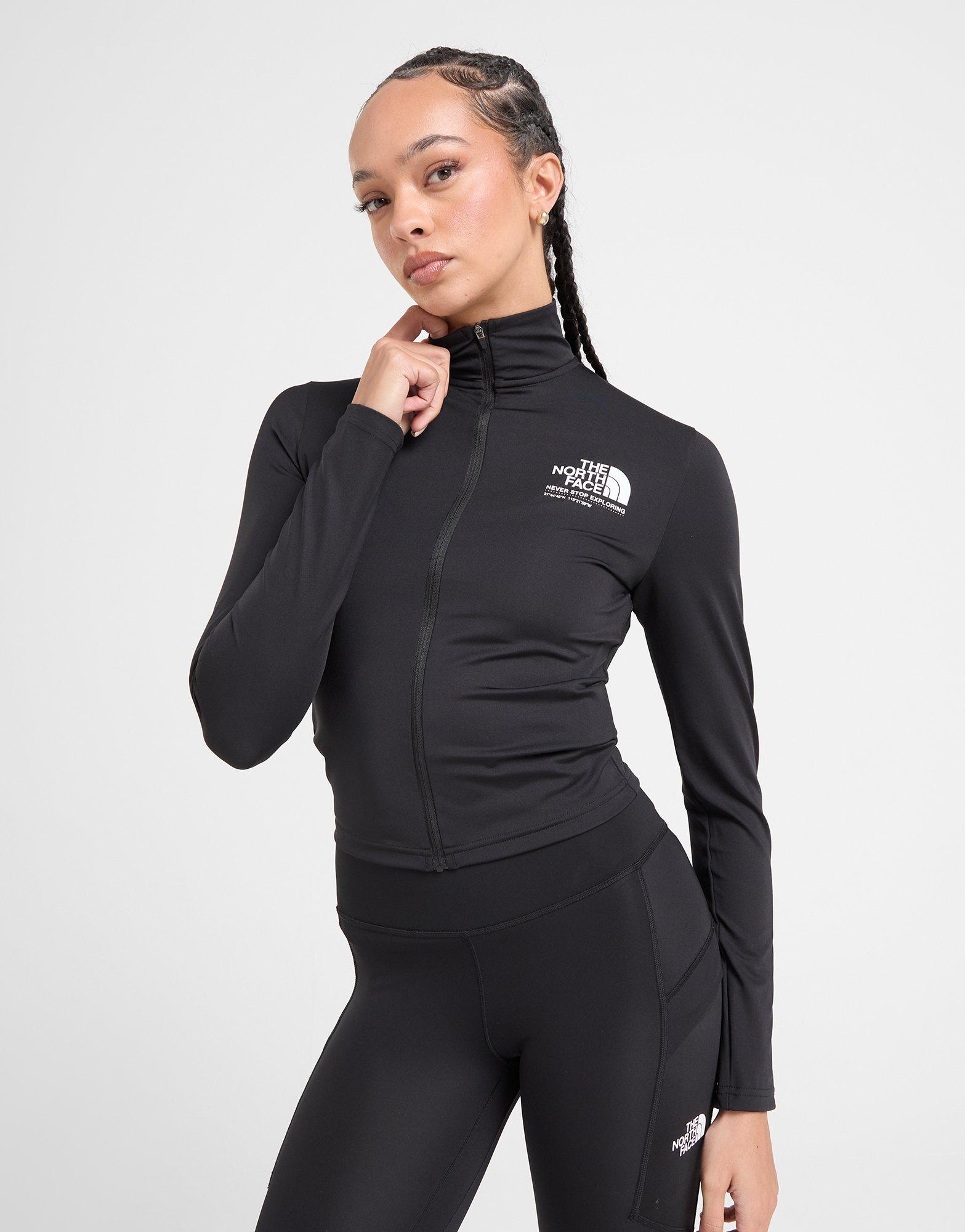Tech Graphic Full Zip Top