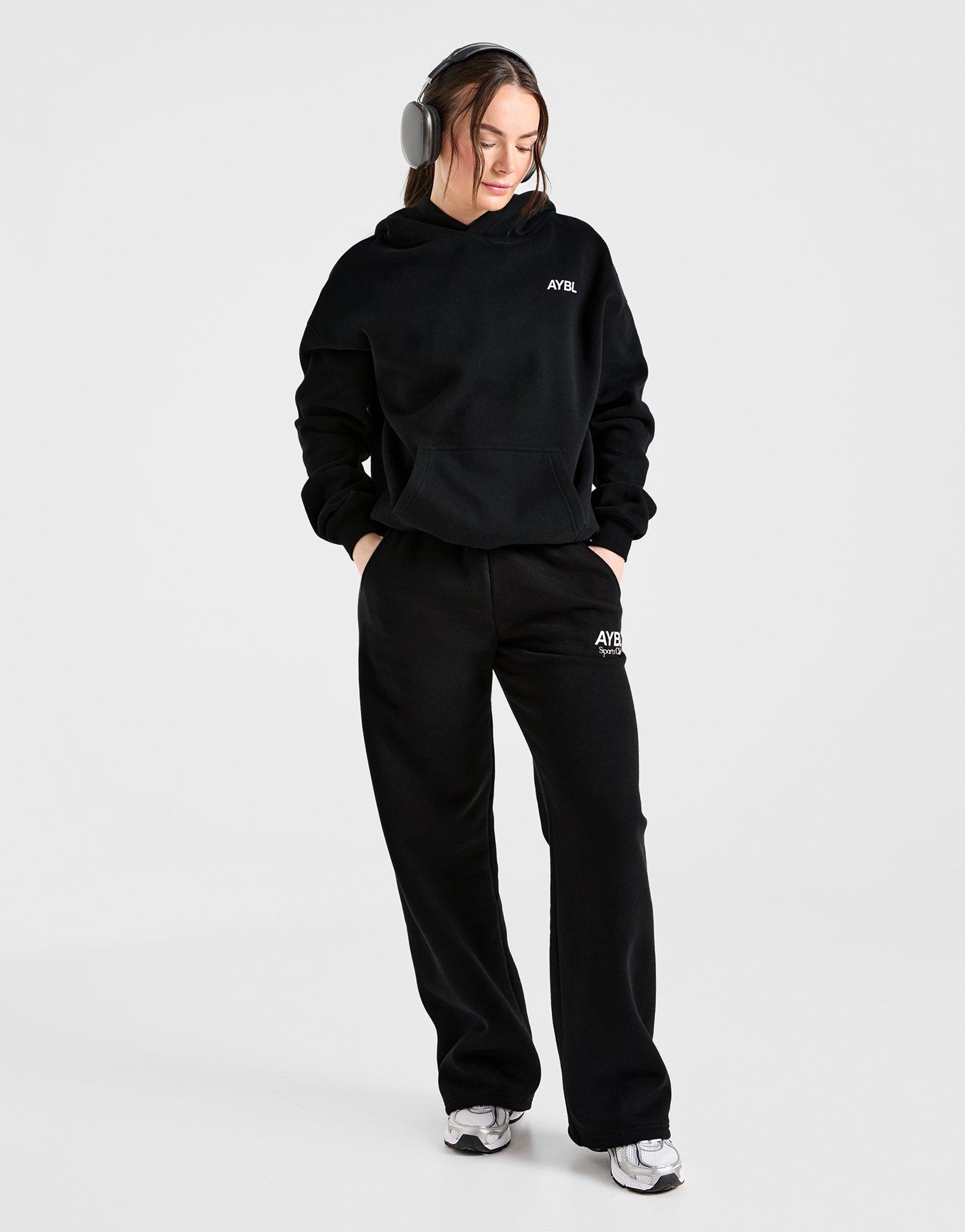 Sports Club Wide Leg Joggers