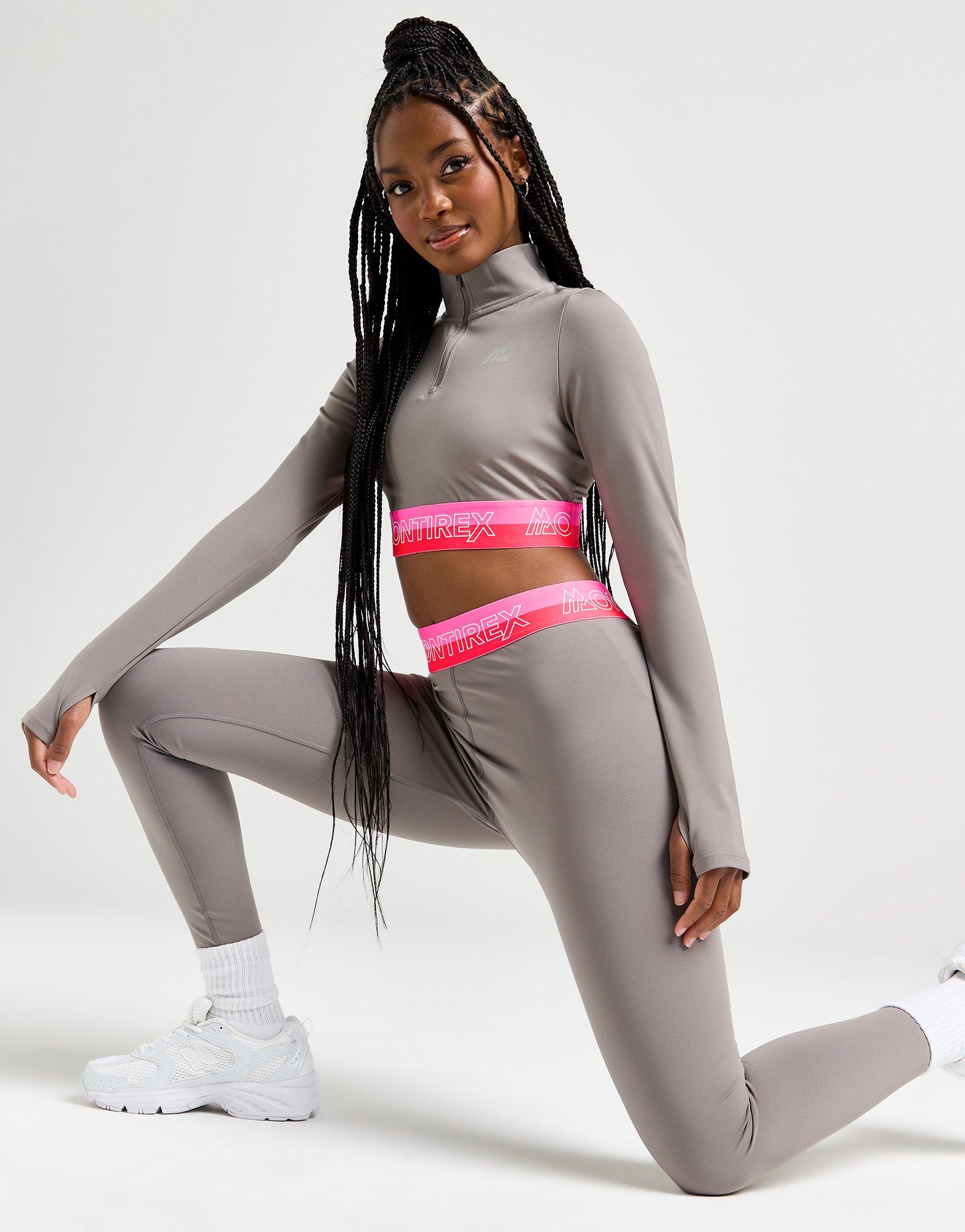 Icon Crop 1/4 Zip Top