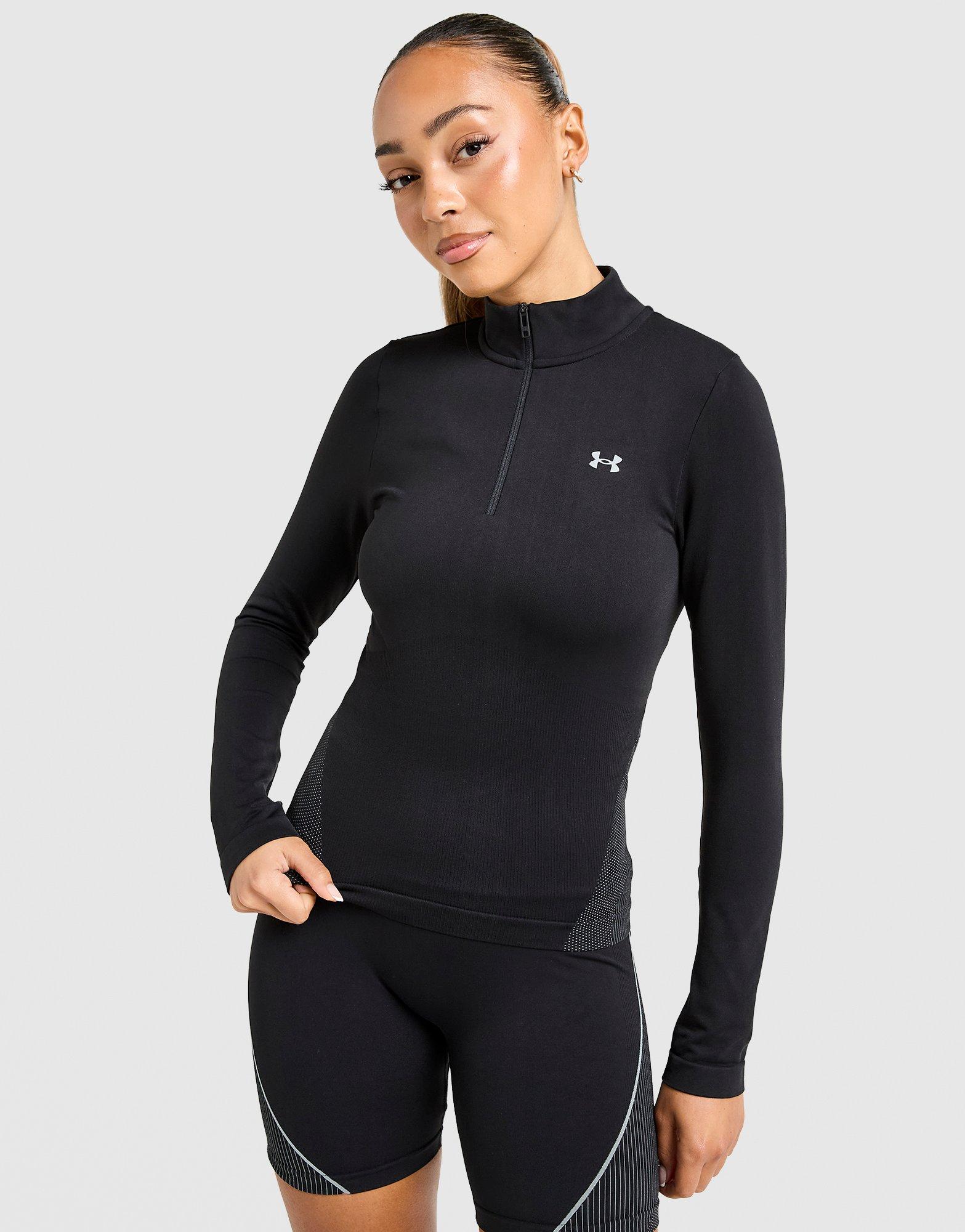 Vanish Seamless 1/4 Zip Top
