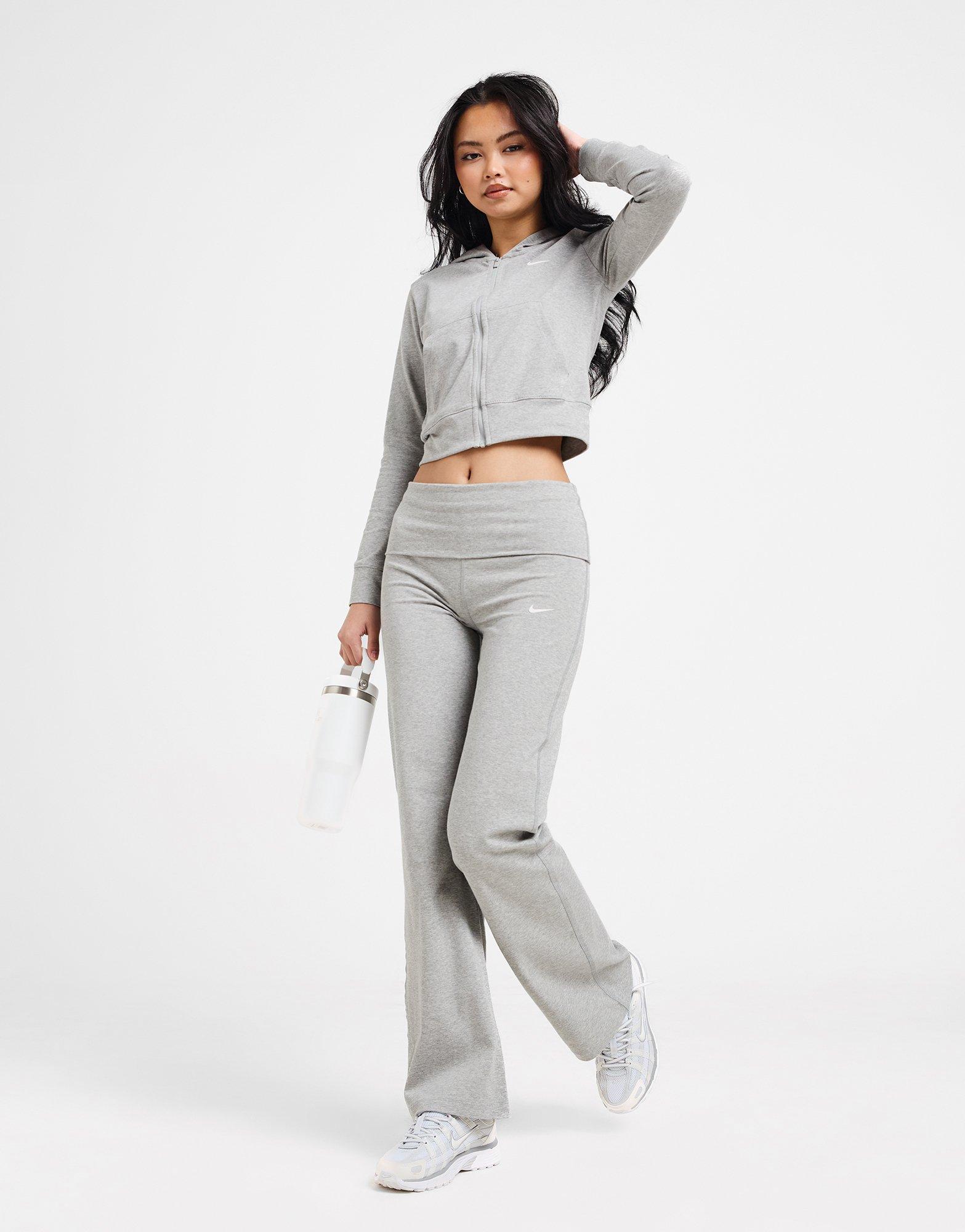 Essential Foldover Flare Pants