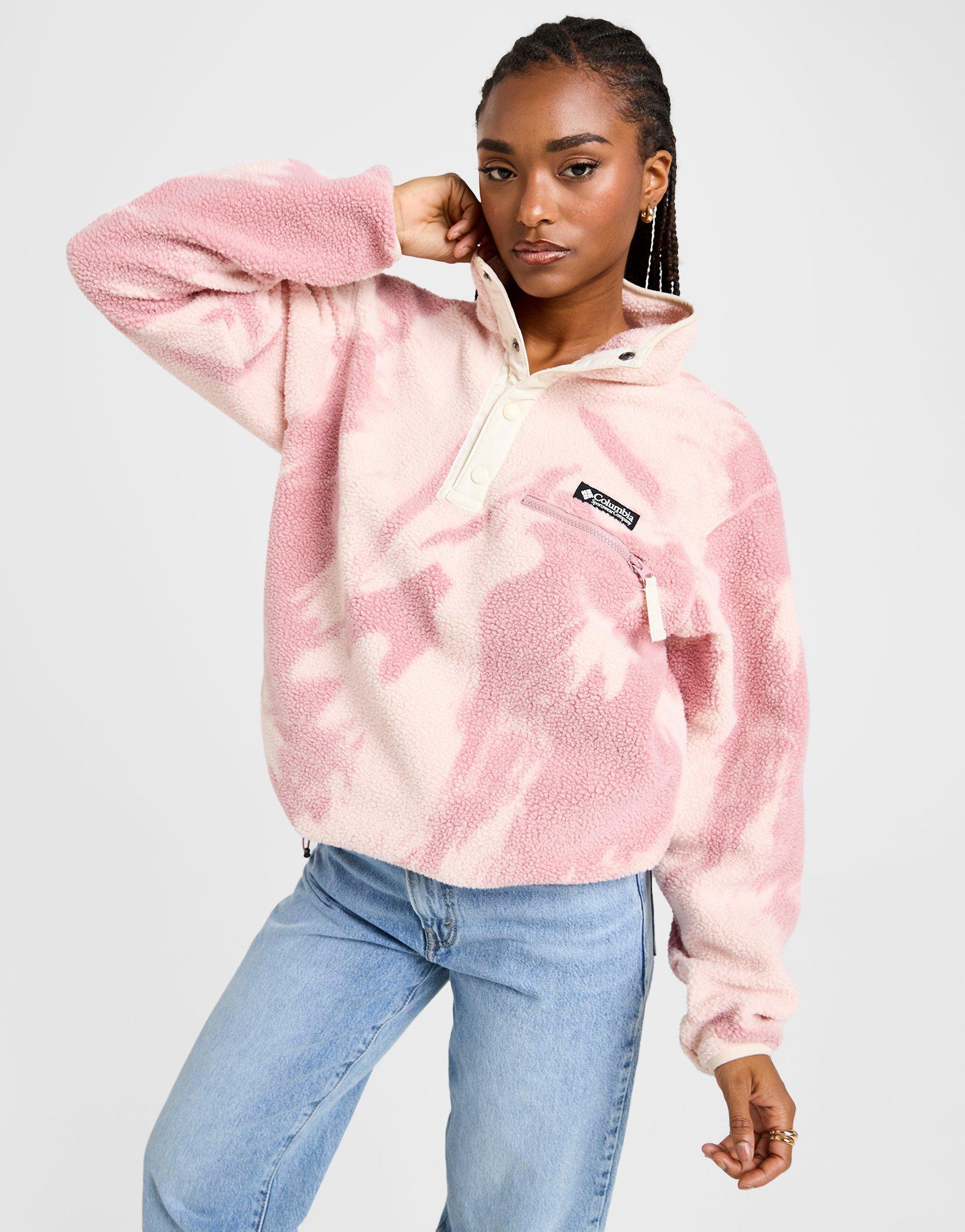Columbia Helvetia Oversized Fleece Top