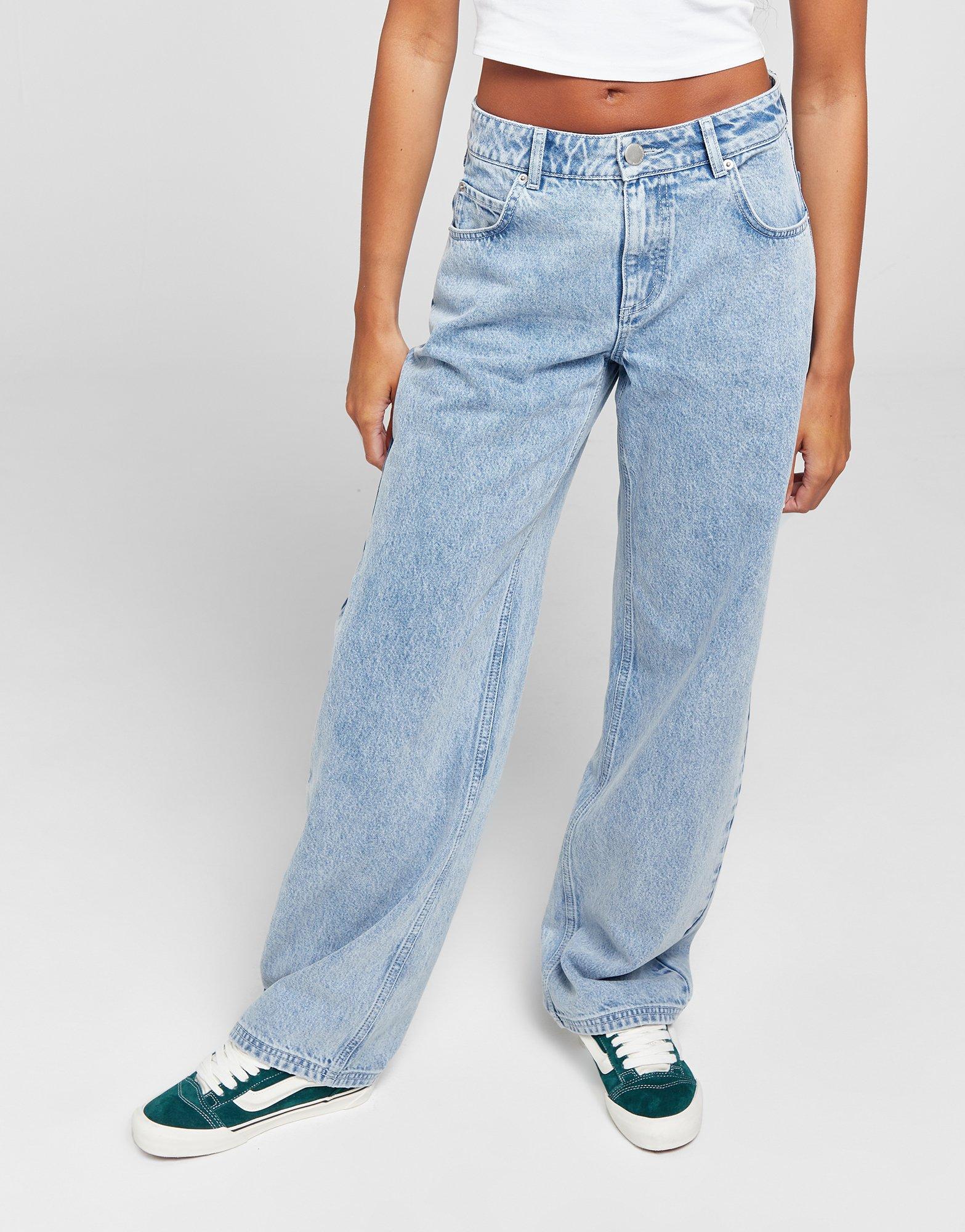Unlike Humans Mid-Rise Loose Jeans
