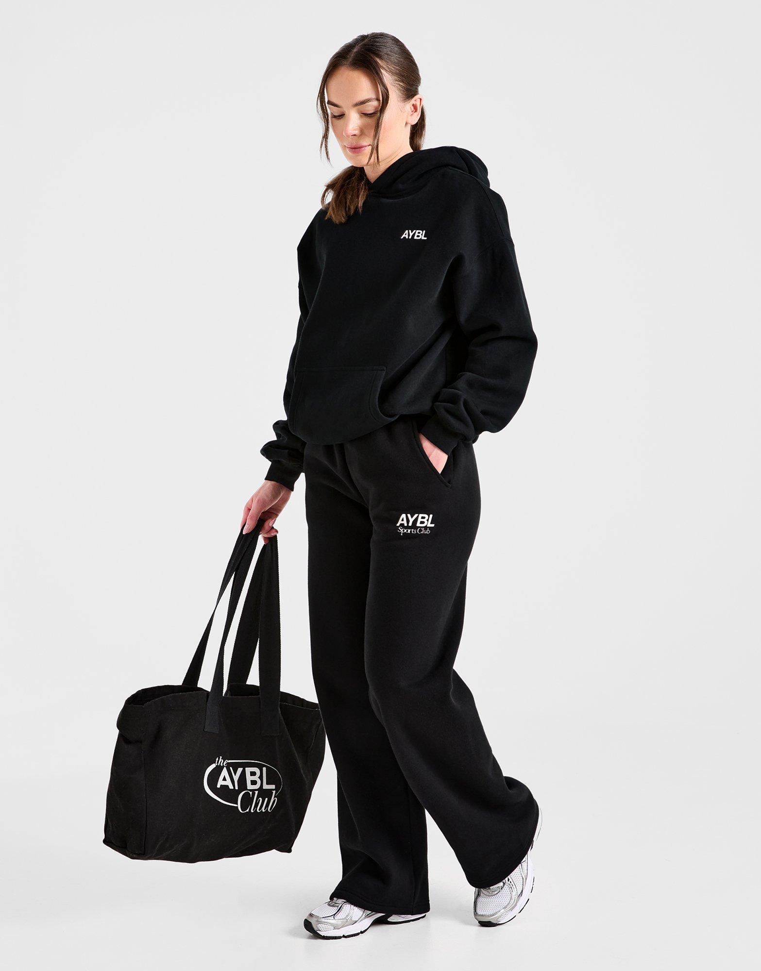 Sports Club Wide Leg Joggers