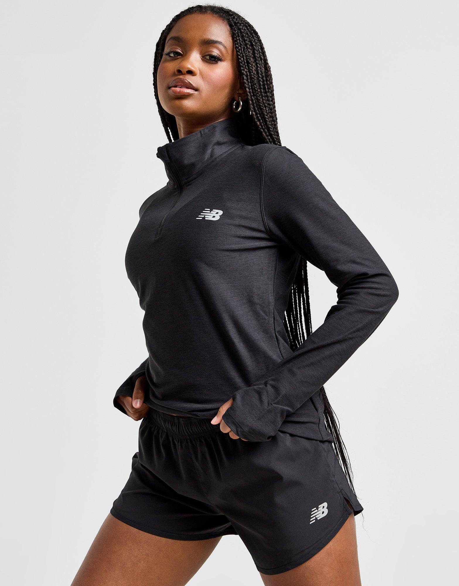 Logo 1/4 Zip Top