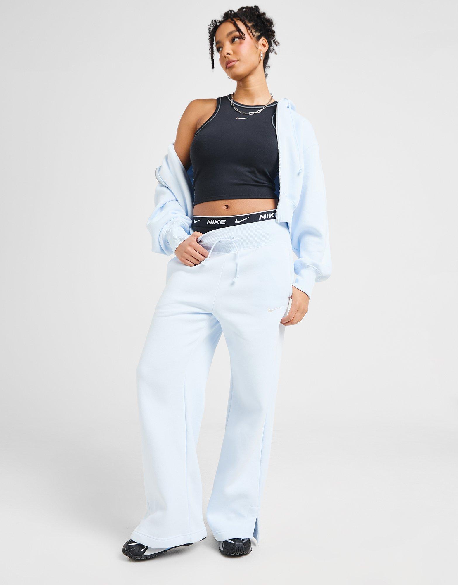 Phoenix Fleece Wide Leg Joggers