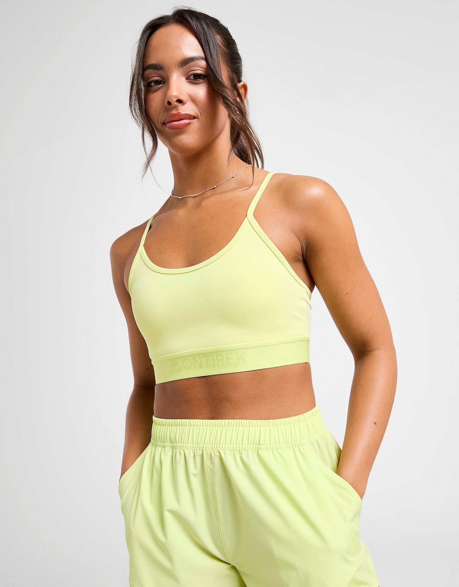 Icon Strappy Sports Bra