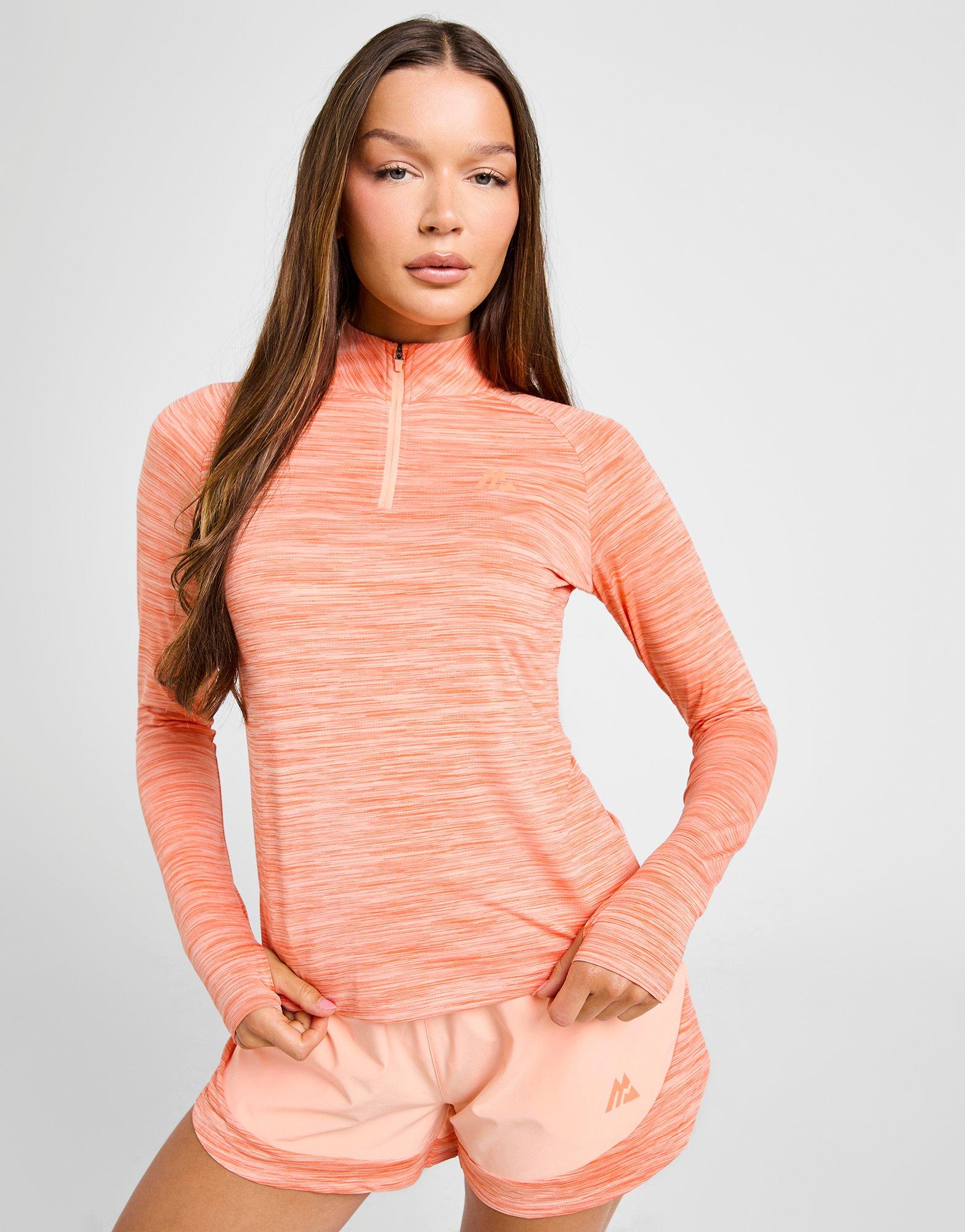 Trail 1/4 Zip Top