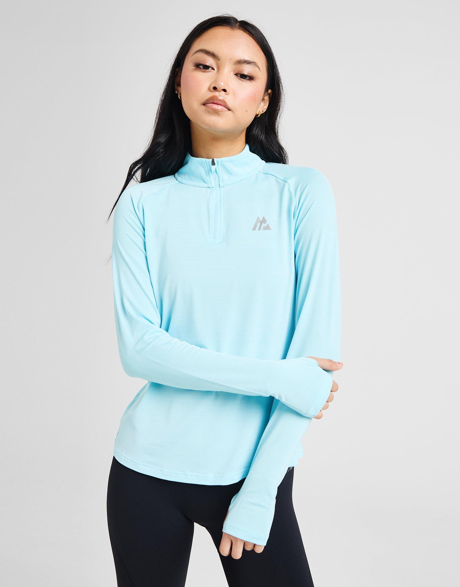 Breathe 1/4 Zip Top