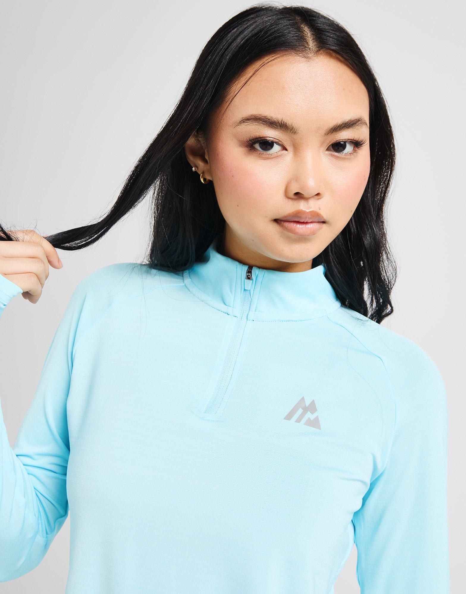 Breathe 1/4 Zip Top