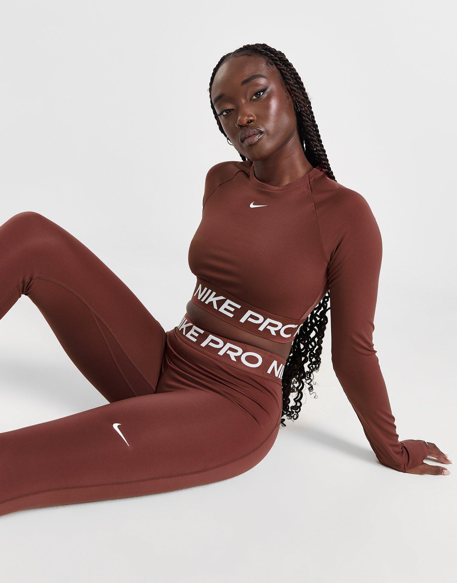 Pro Long Sleeve Cropped Top