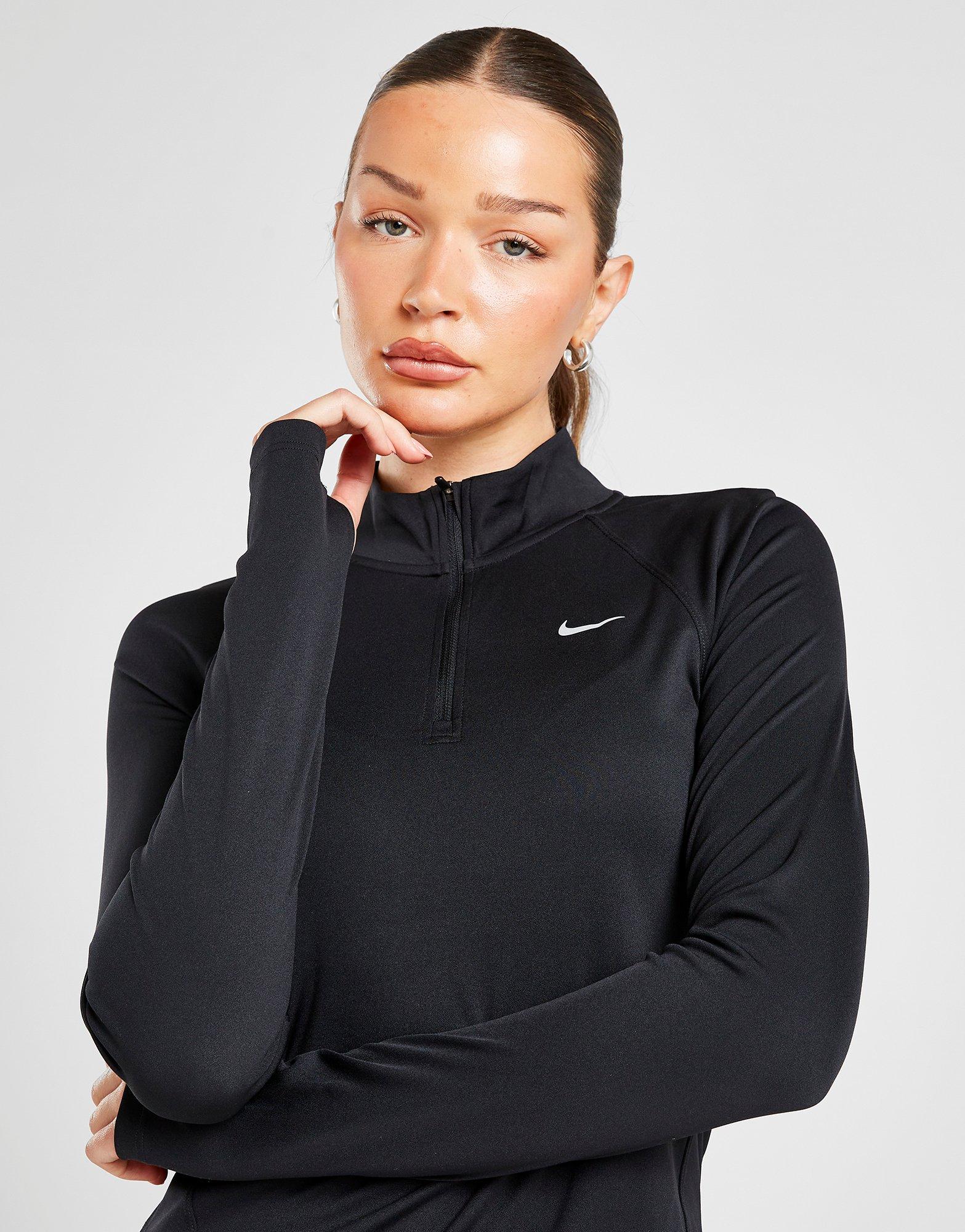 Running Tempo 1/4 Zip Top