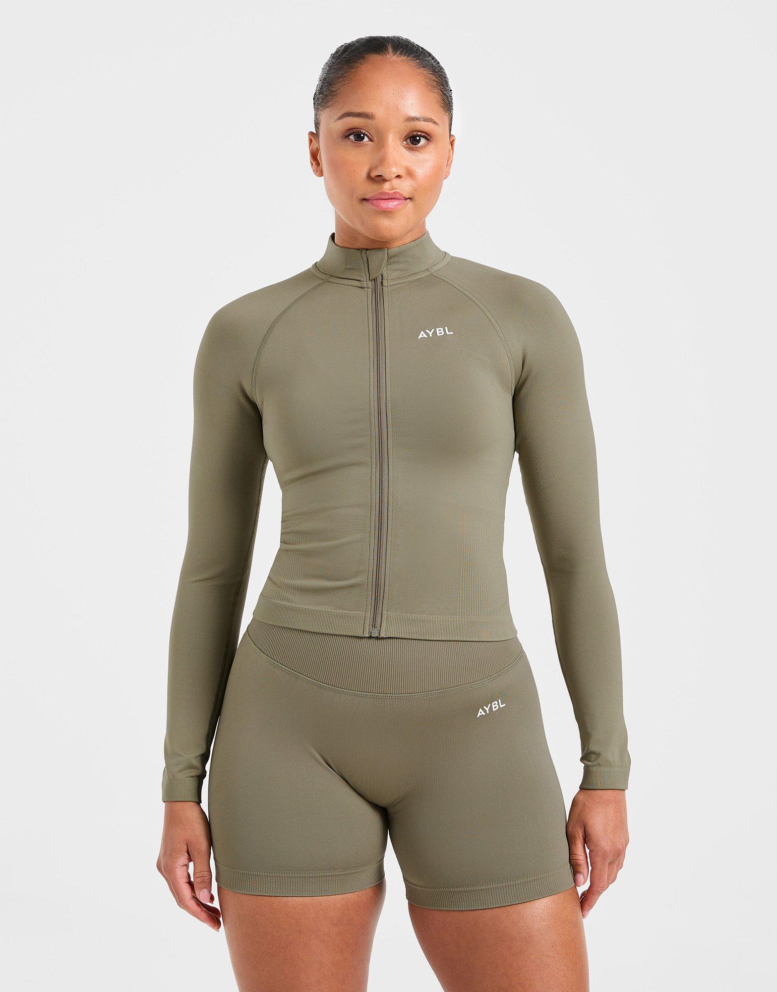 Adapt Seamless Full Zip Top