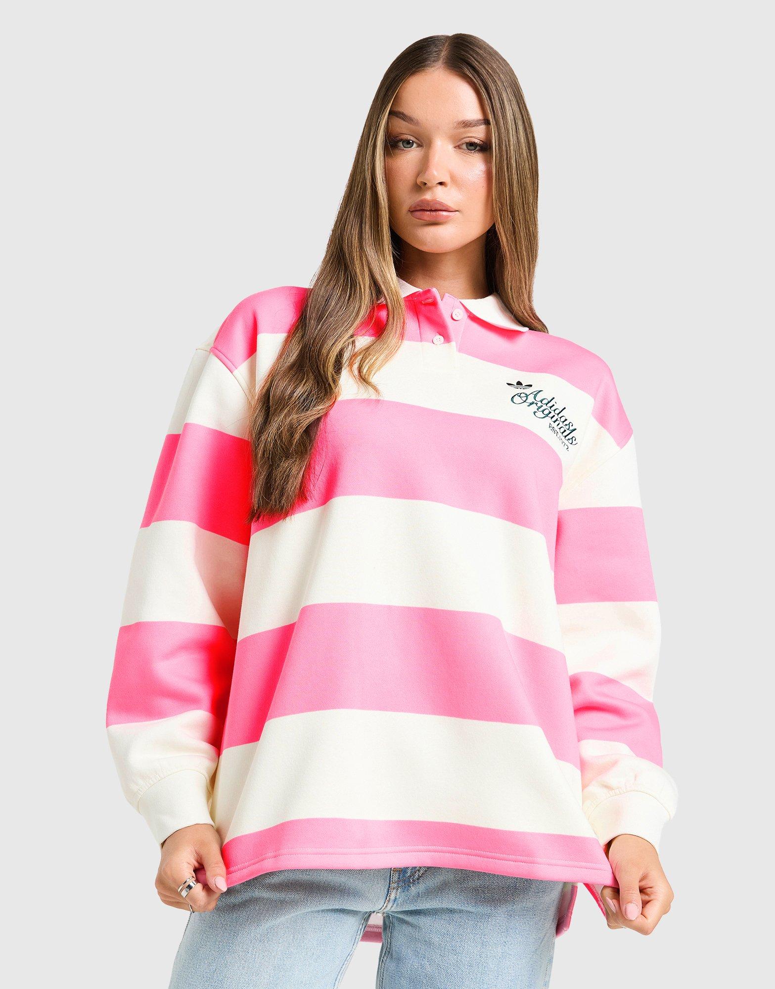 Originals Stripe Rugby Sweatshirt