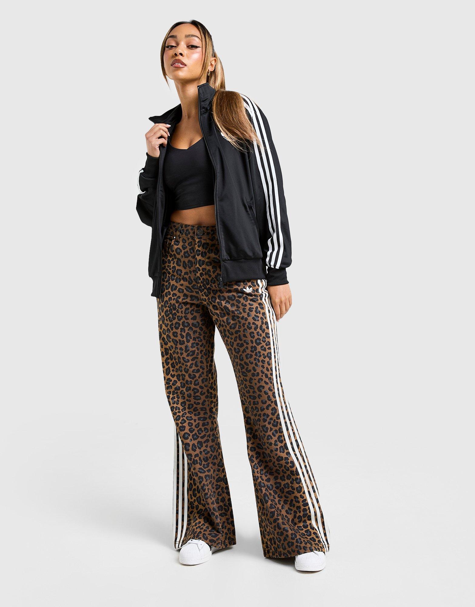 Originals Leopard Print Denim Jeans