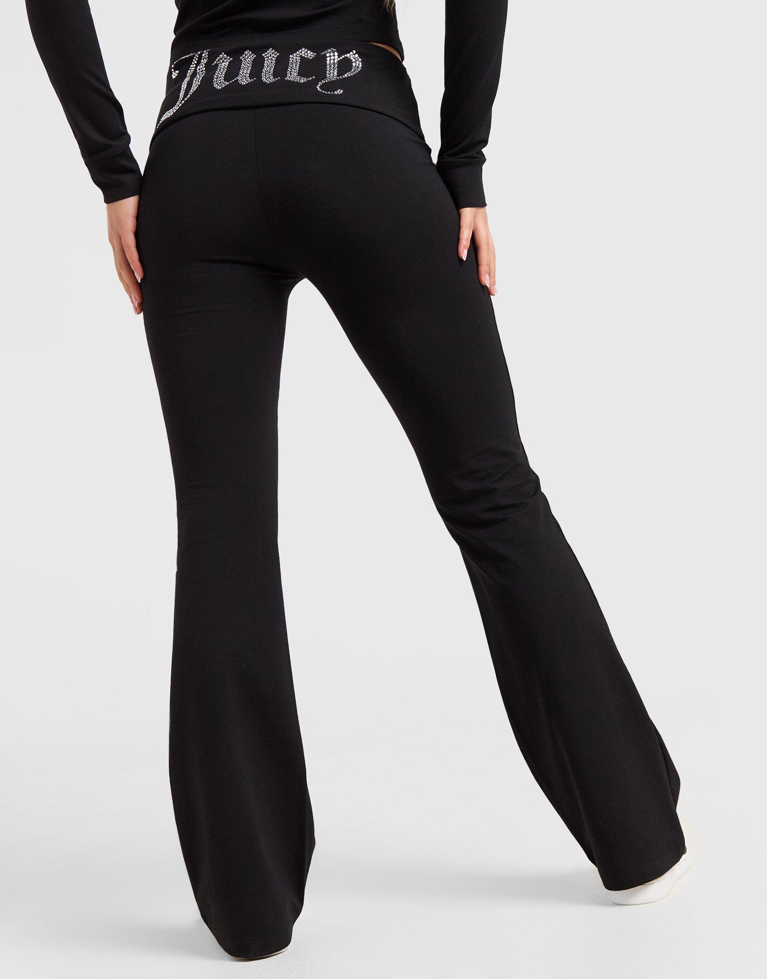 Diamante Fold Down Pants