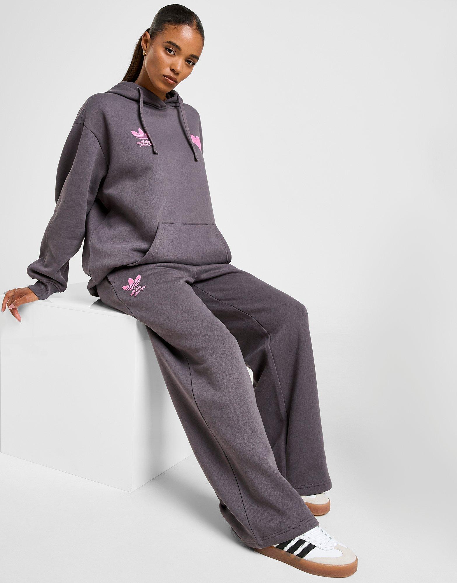 Originals Heart Wide Leg Joggers
