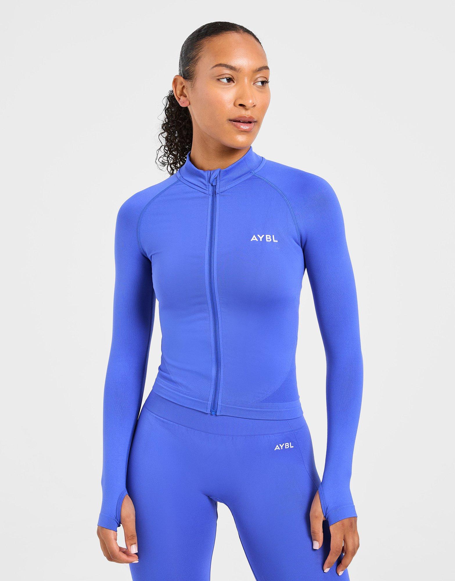 Empower Seamless Full Zip Top