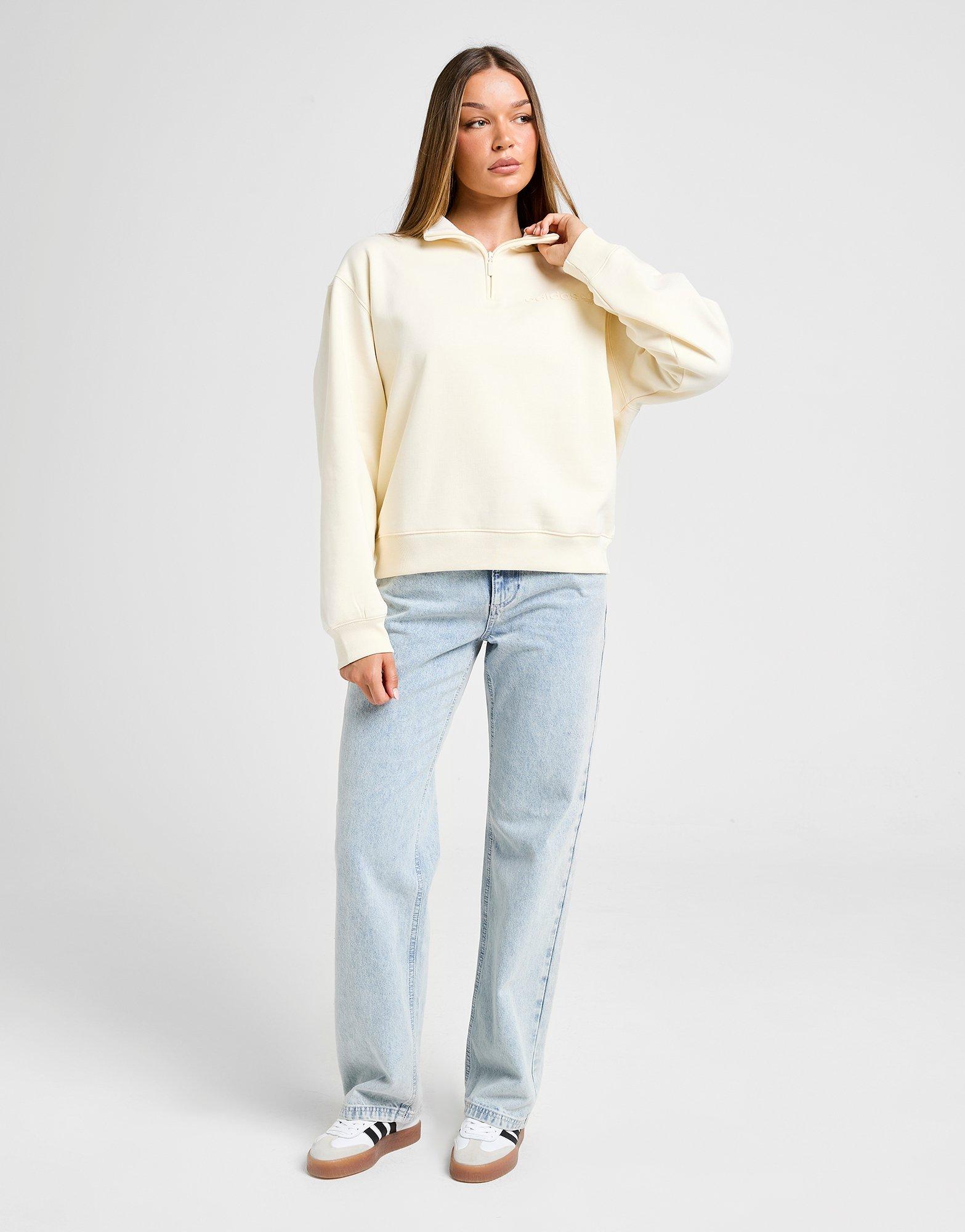 Originals Essential Linear 1/4 Zip Fleece