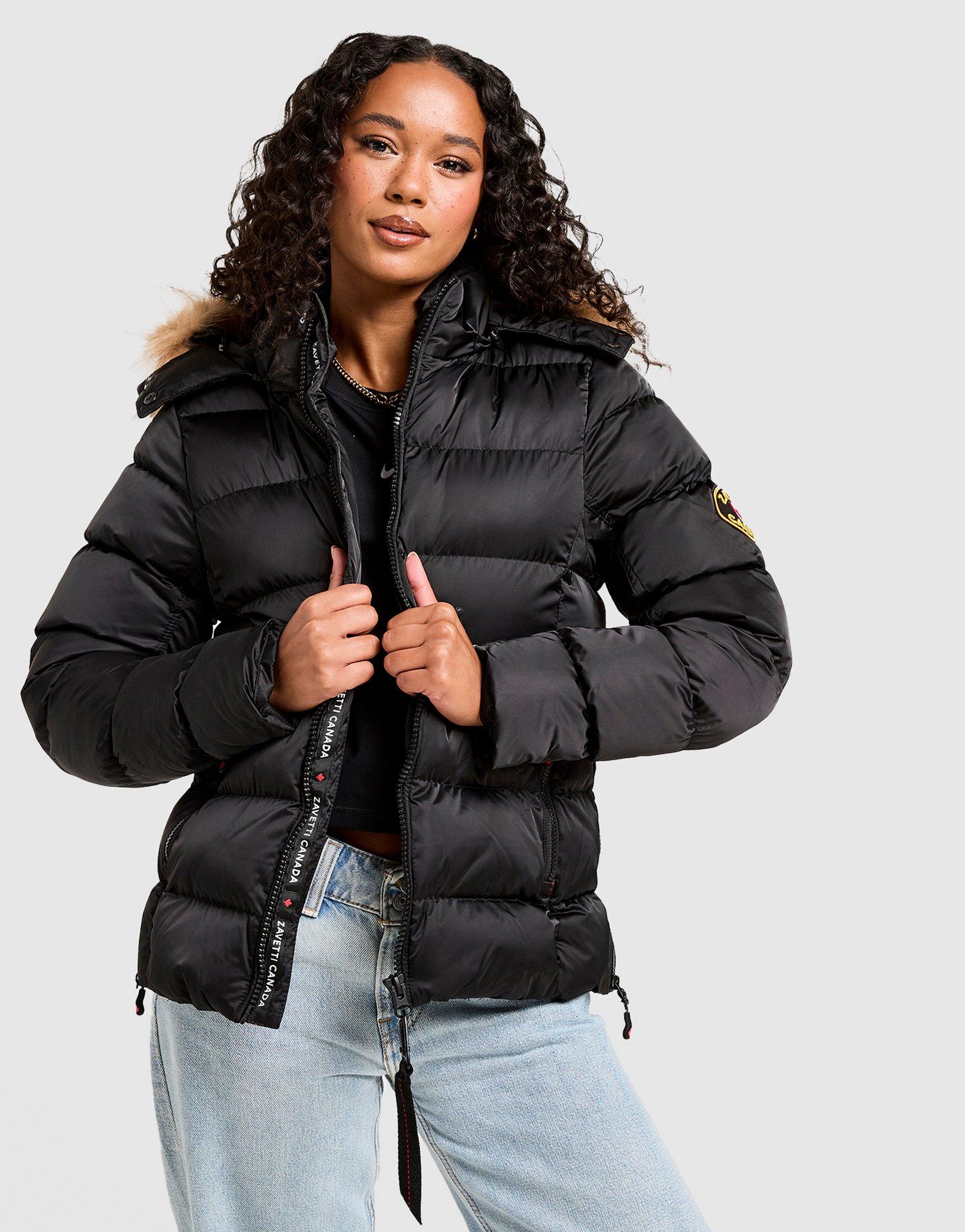 Zavetti Canada Virna Slim Puffer Jacket