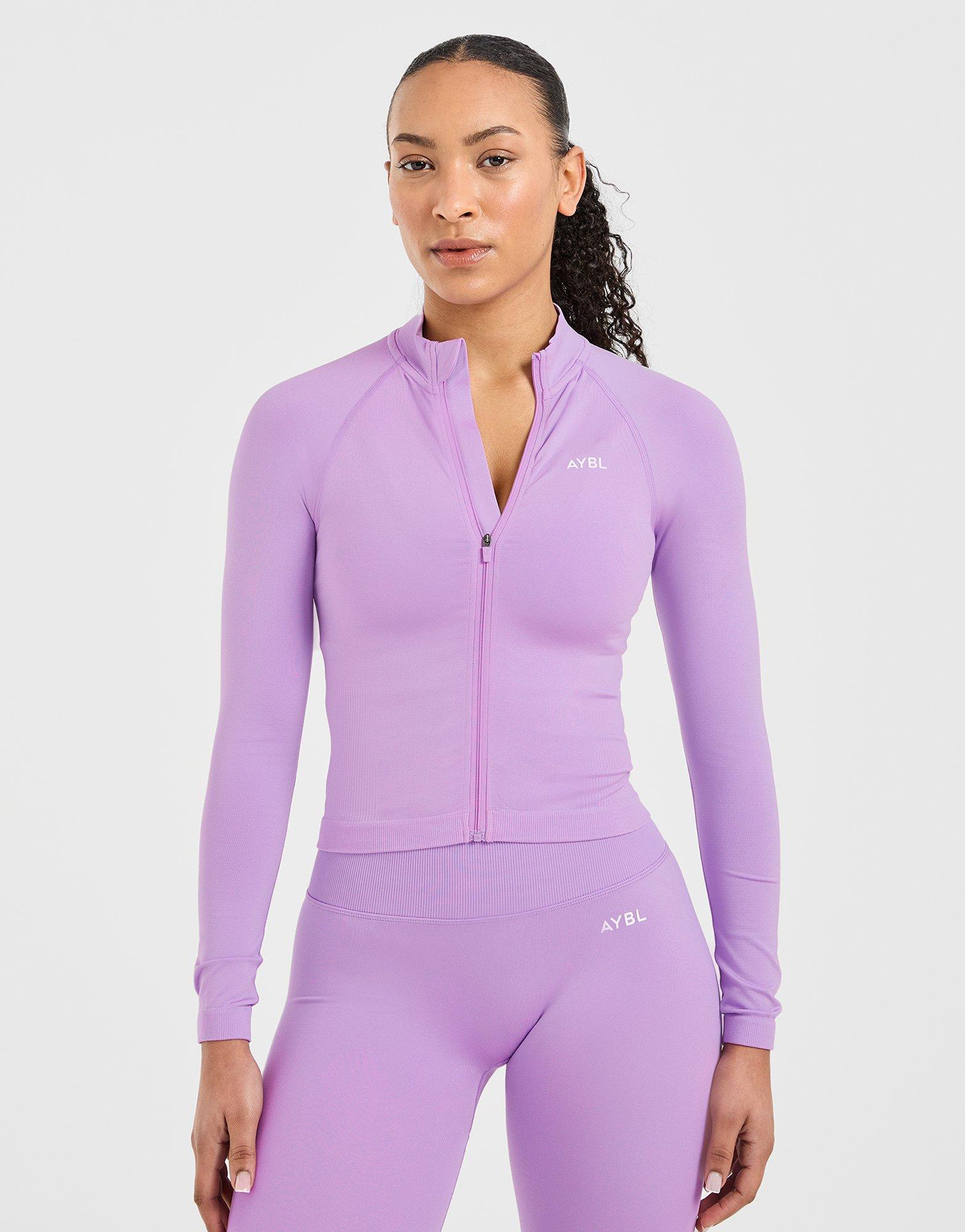 Adapt Seamless Full Zip Top