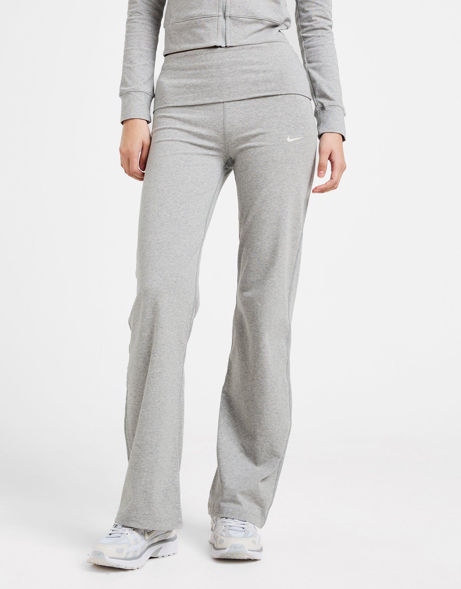 Essential Foldover Flare Pants