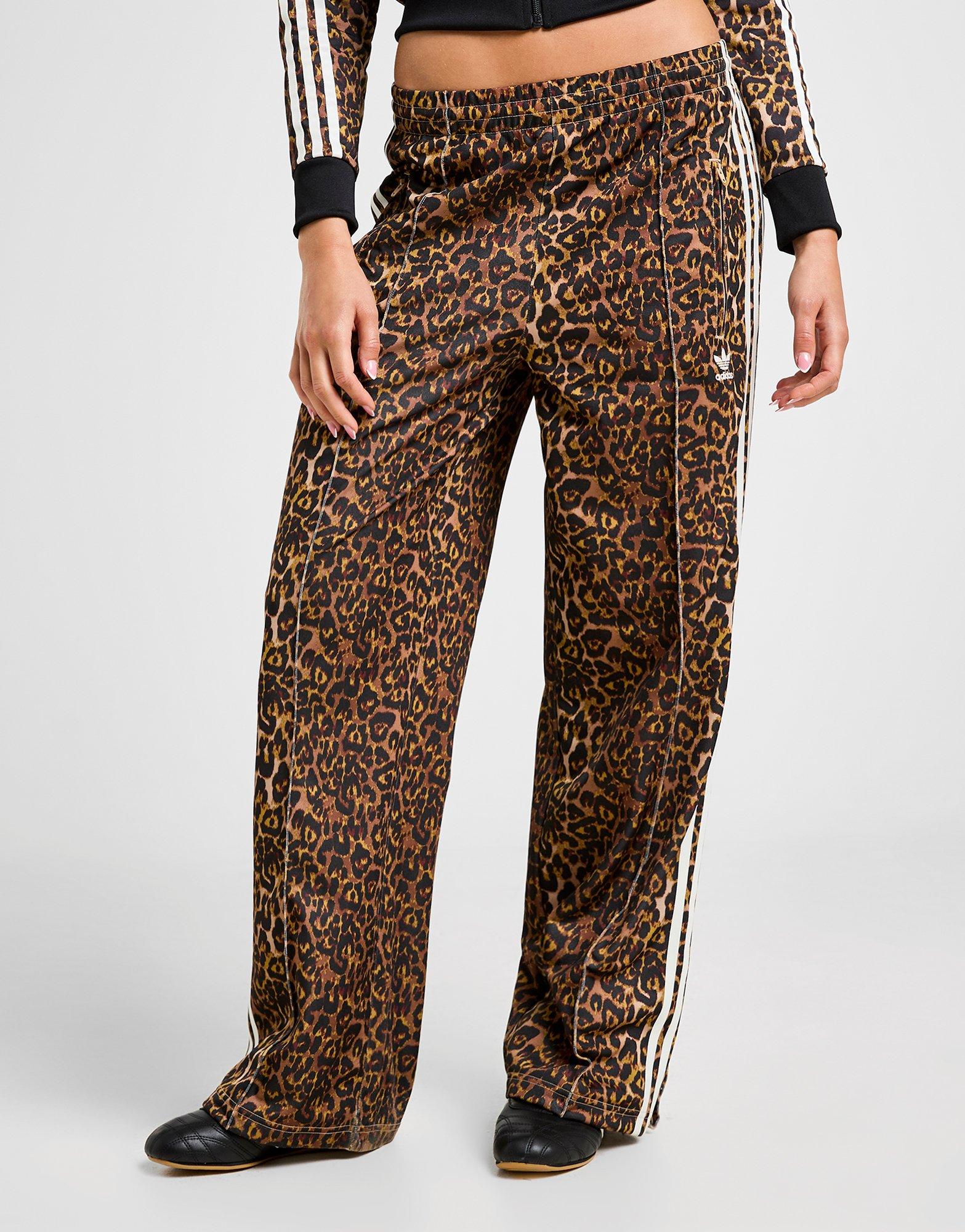 Originals All Over Leopard Print Oversized Track Pants