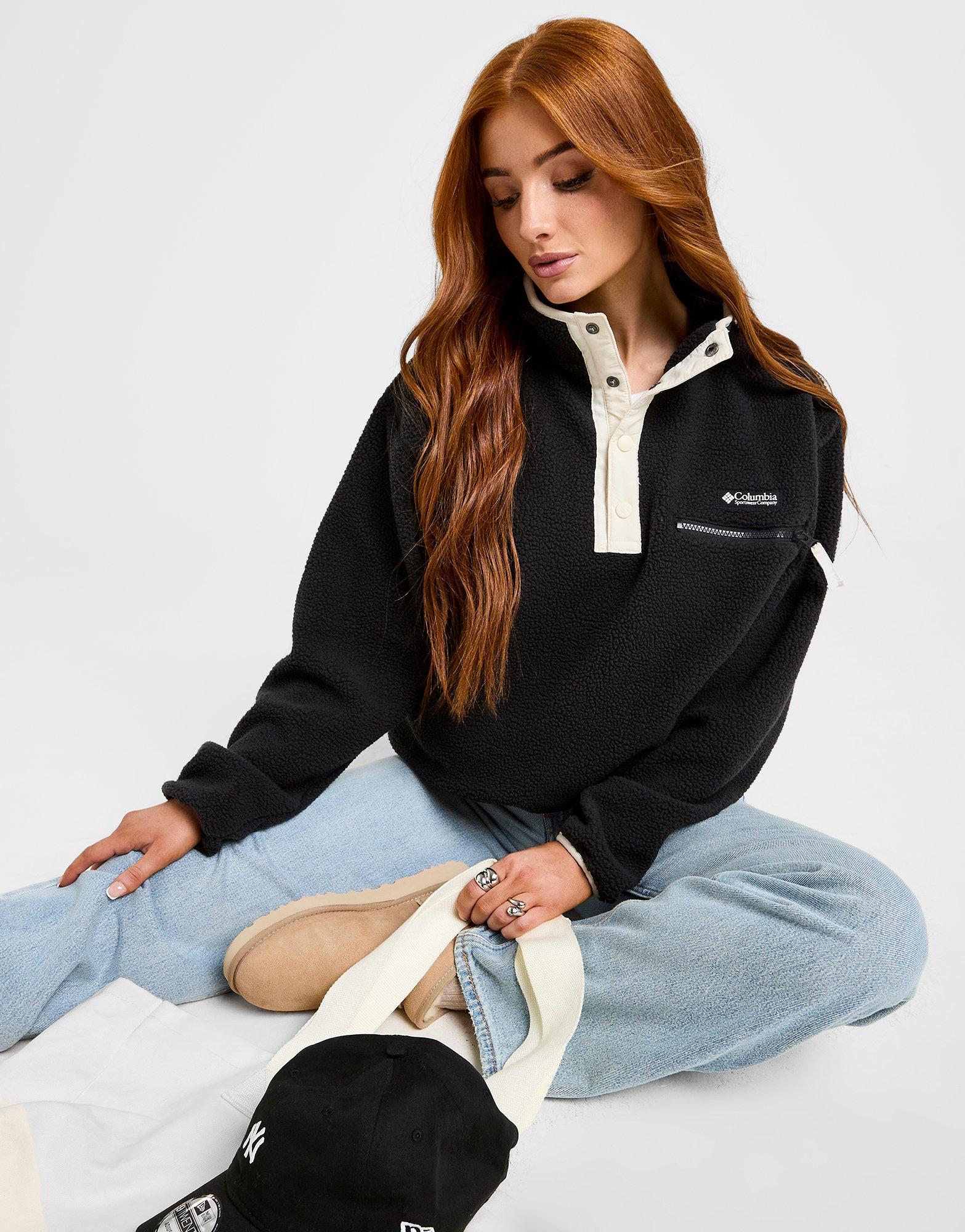 Columbia Helvetia Oversized Fleece Top