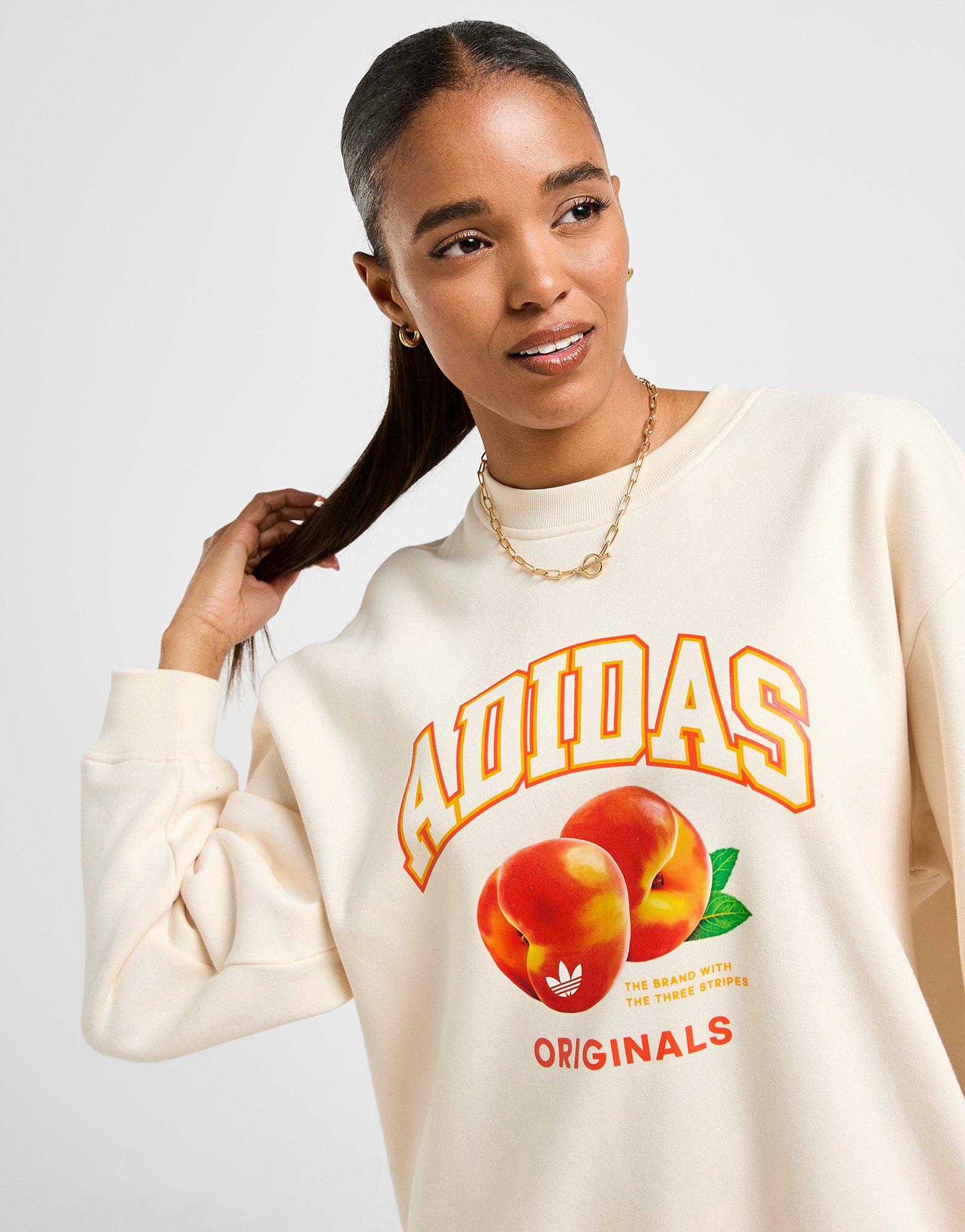 Originals Peach Graphic Crew Sweatshirt