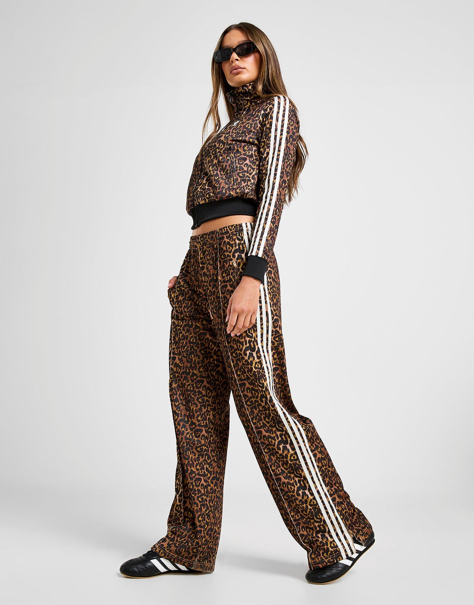 Originals All Over Leopard Print Oversized Track Pants