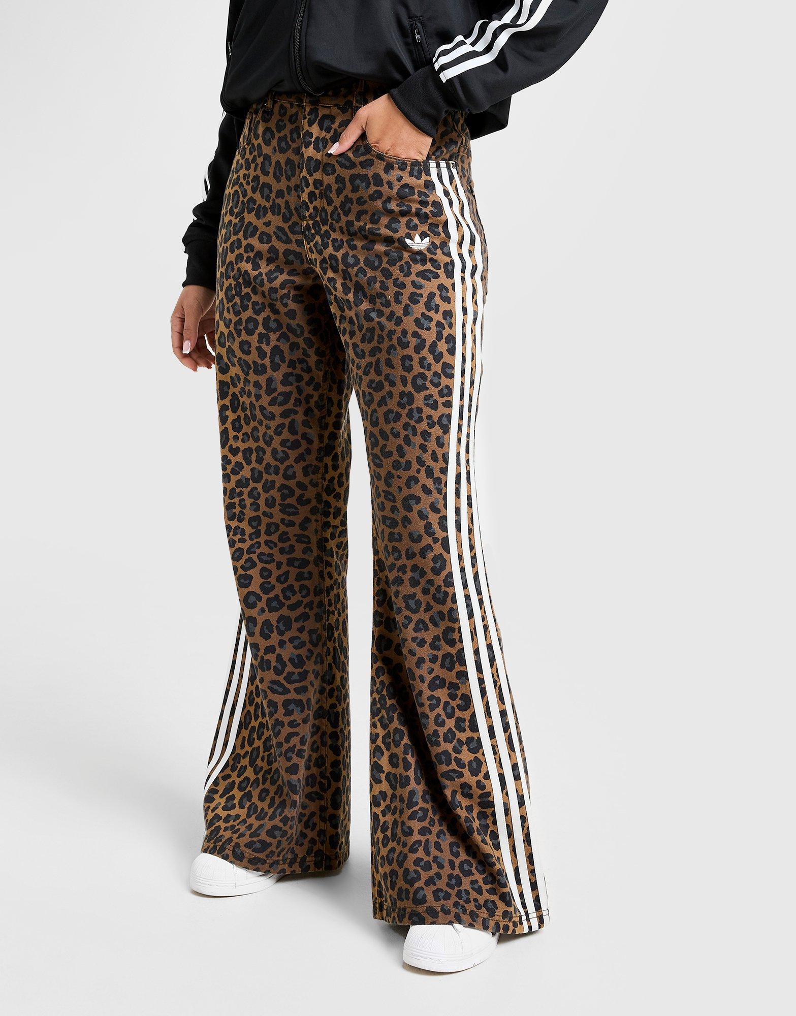 Originals Leopard Print Denim Jeans